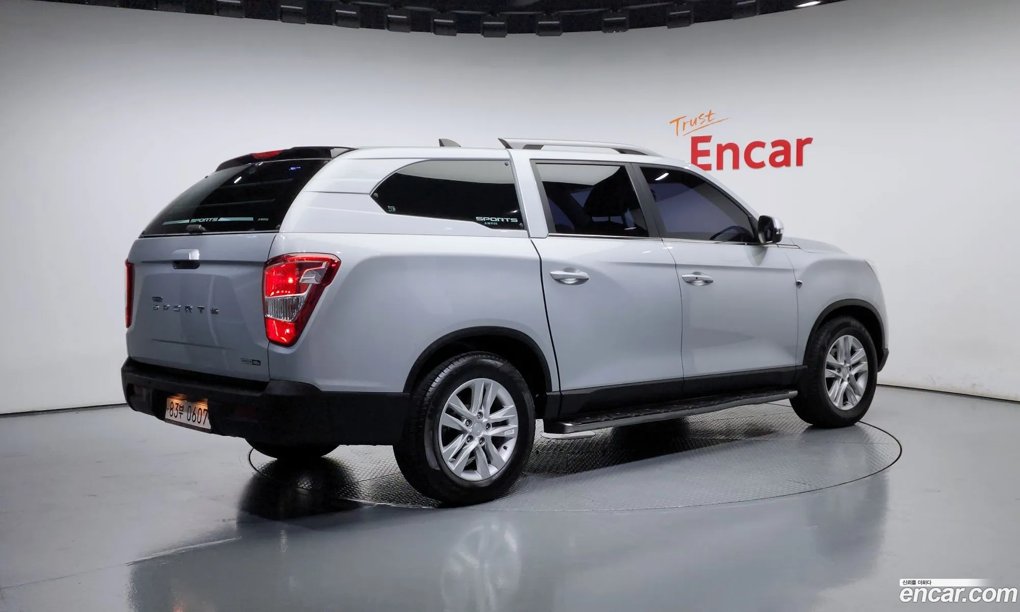 Kg Mobility Ssangyong Rexton Sports Diesel 22 4Wd Adventure - фотография 6987890