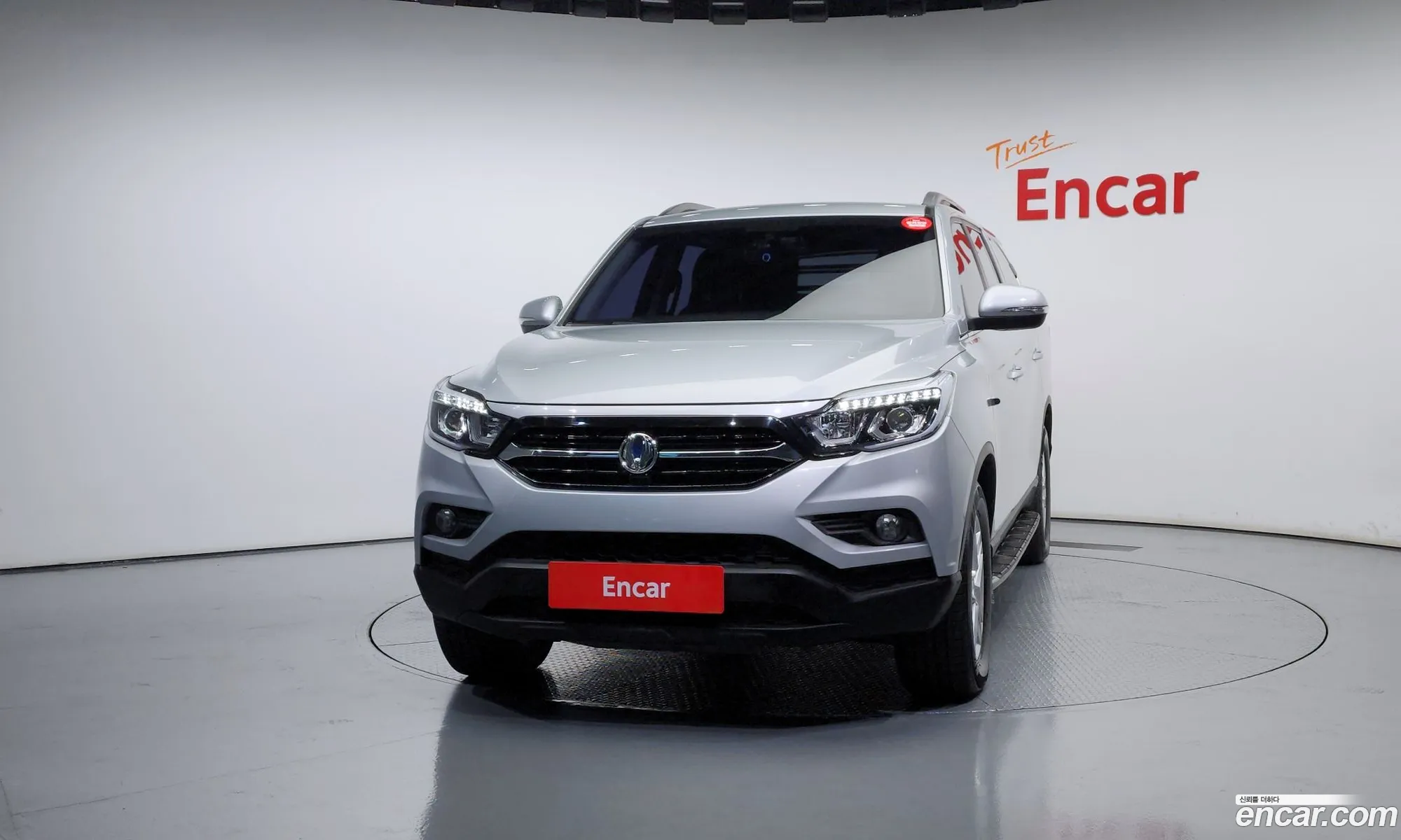 Kg Mobility Ssangyong Rexton Sports Diesel 22 4Wd Adventure - фотография 6987891