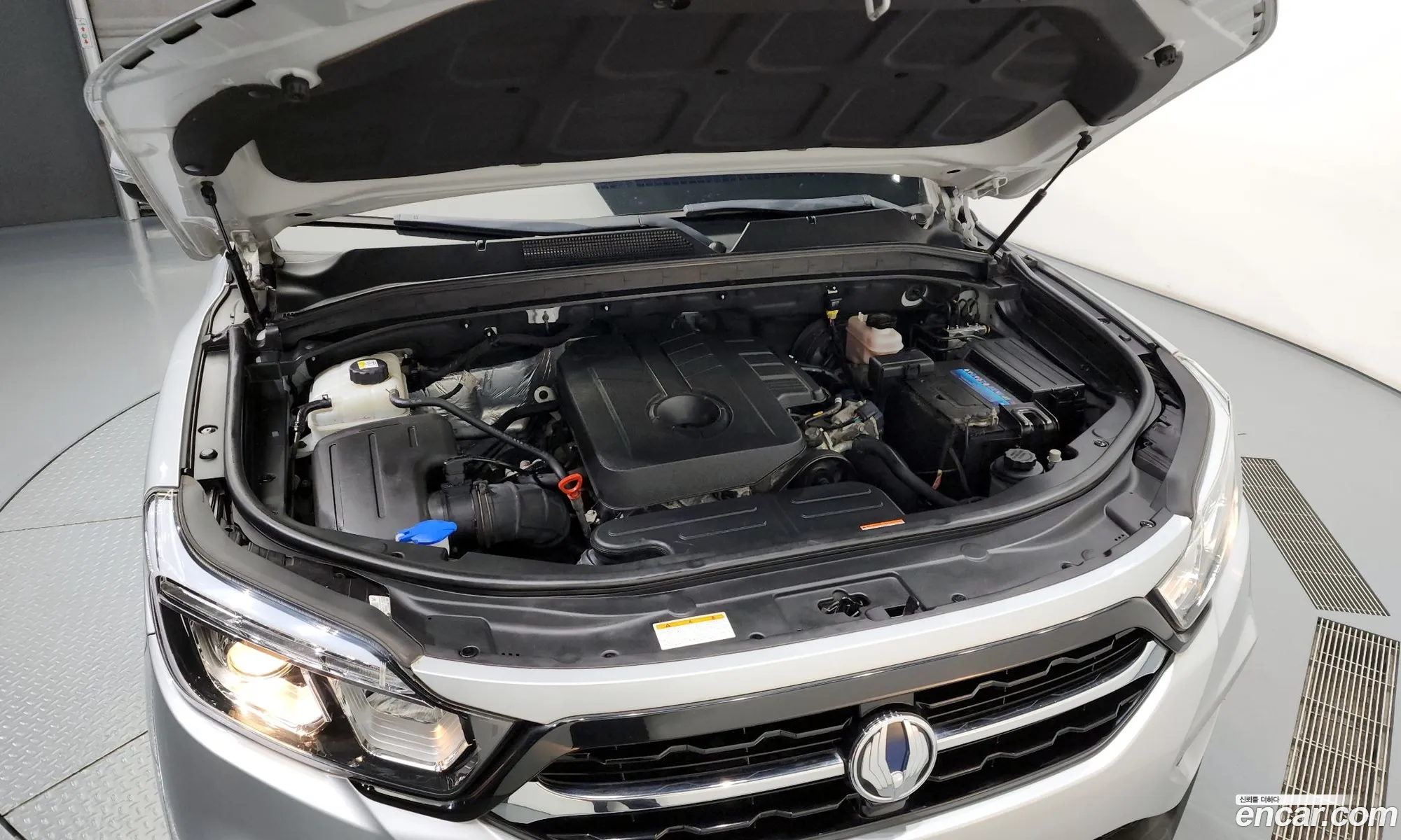 Kg Mobility Ssangyong Rexton Sports Diesel 22 4Wd Adventure - фотография 6987894
