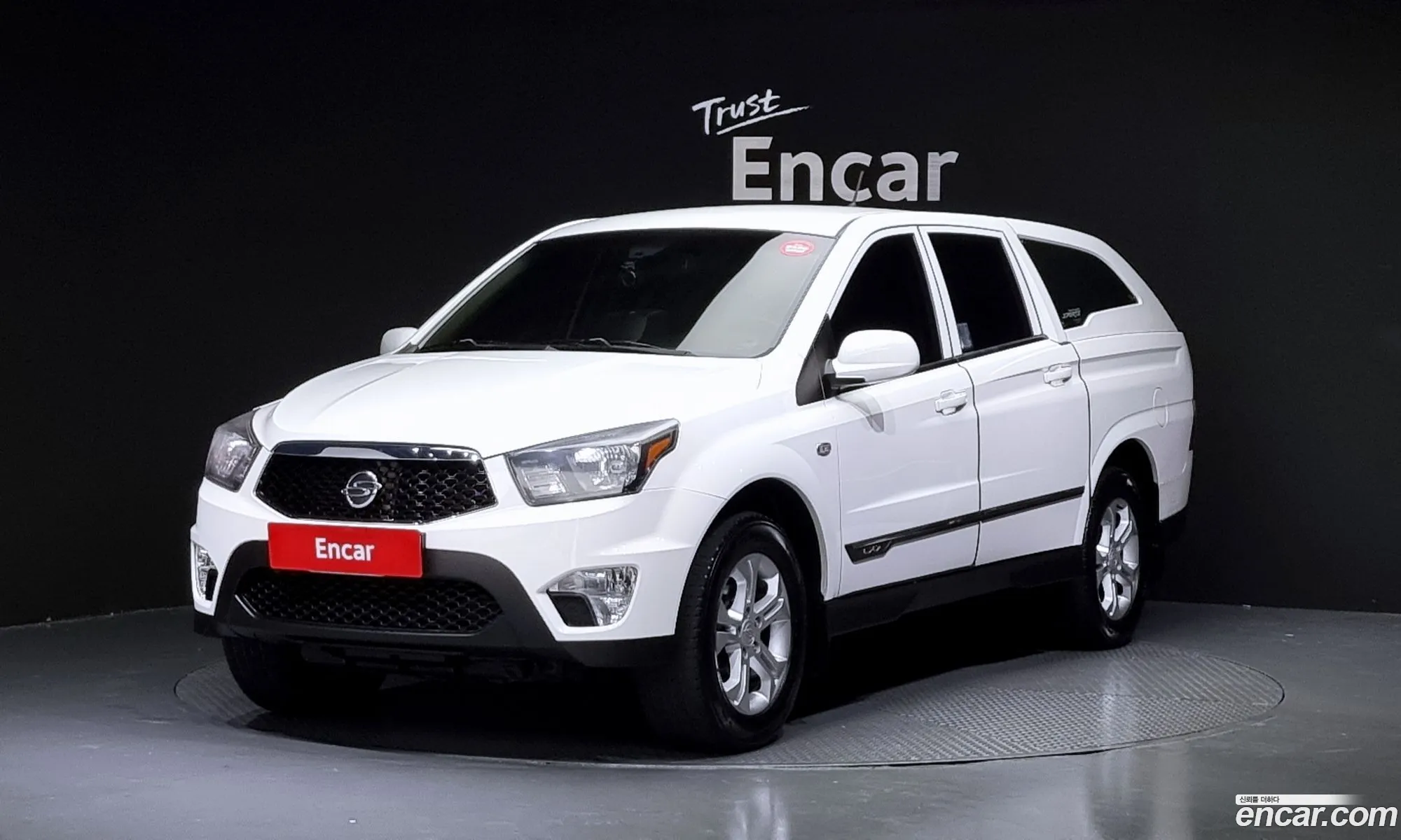 Kg Mobility Ssangyong Korando Sports Cx7 4Wd Fashion - фотография 7052404
