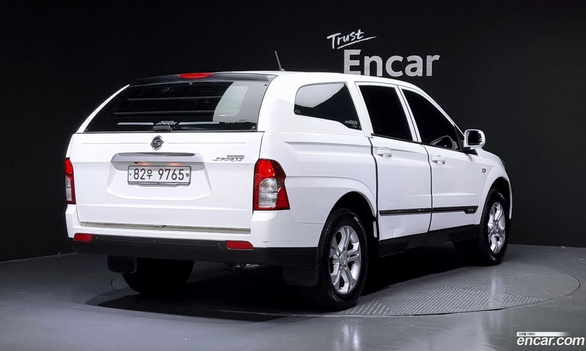 Kg Mobility Ssangyong Korando Sports Cx7 4Wd Fashion - фотография 7052405