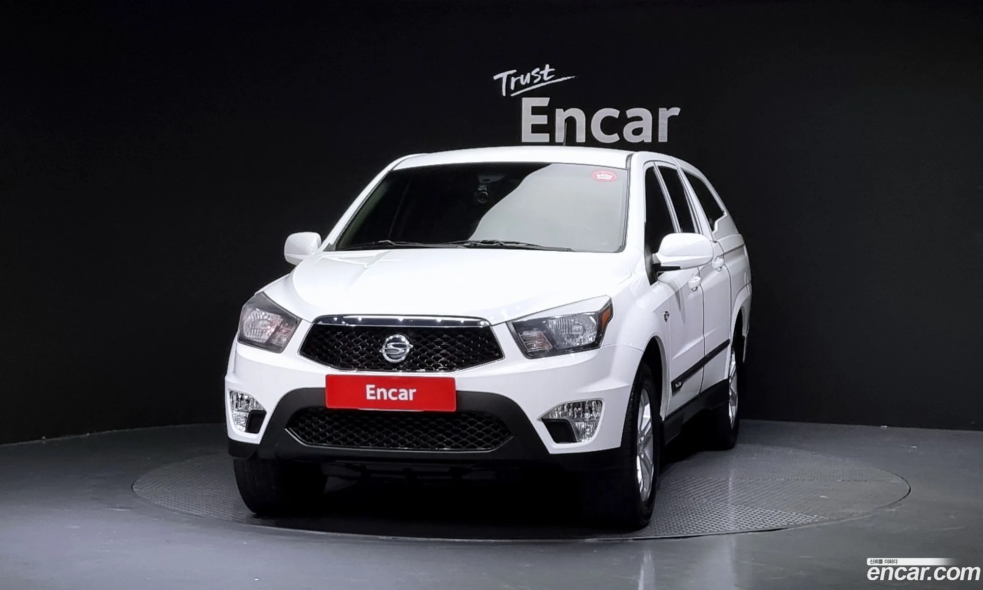 Kg Mobility Ssangyong Korando Sports Cx7 4Wd Fashion - фотография 7052406