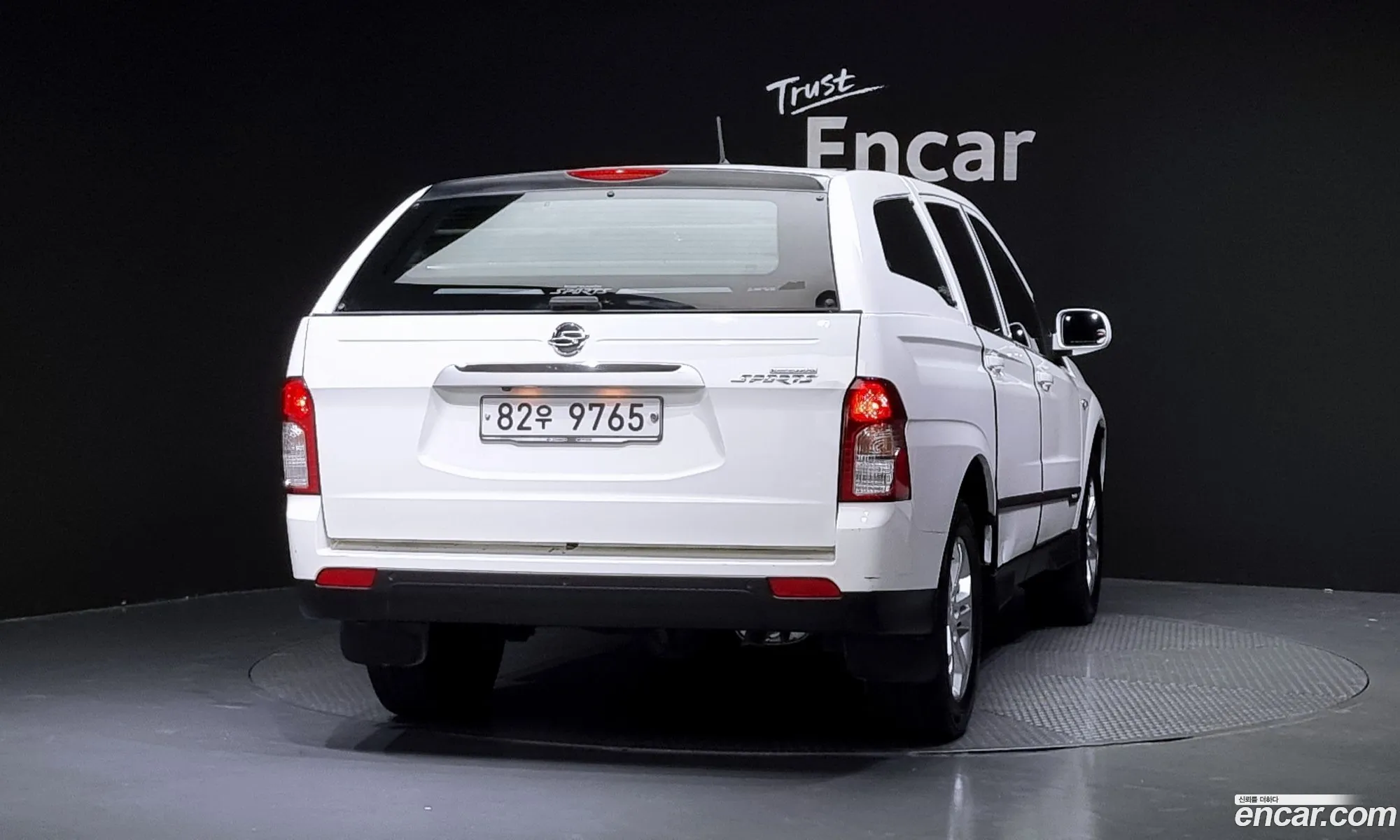 Kg Mobility Ssangyong Korando Sports Cx7 4Wd Fashion - фотография 7052407