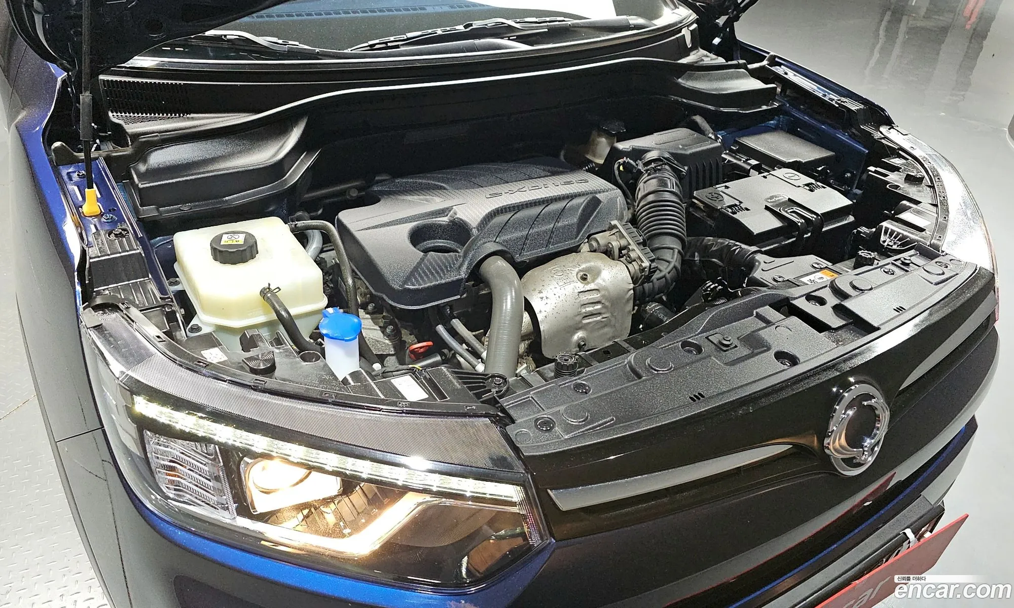 Kg Mobility Ssangyong Very New Tivoli Diesel 16 2Wd V3 - фотография 7066176