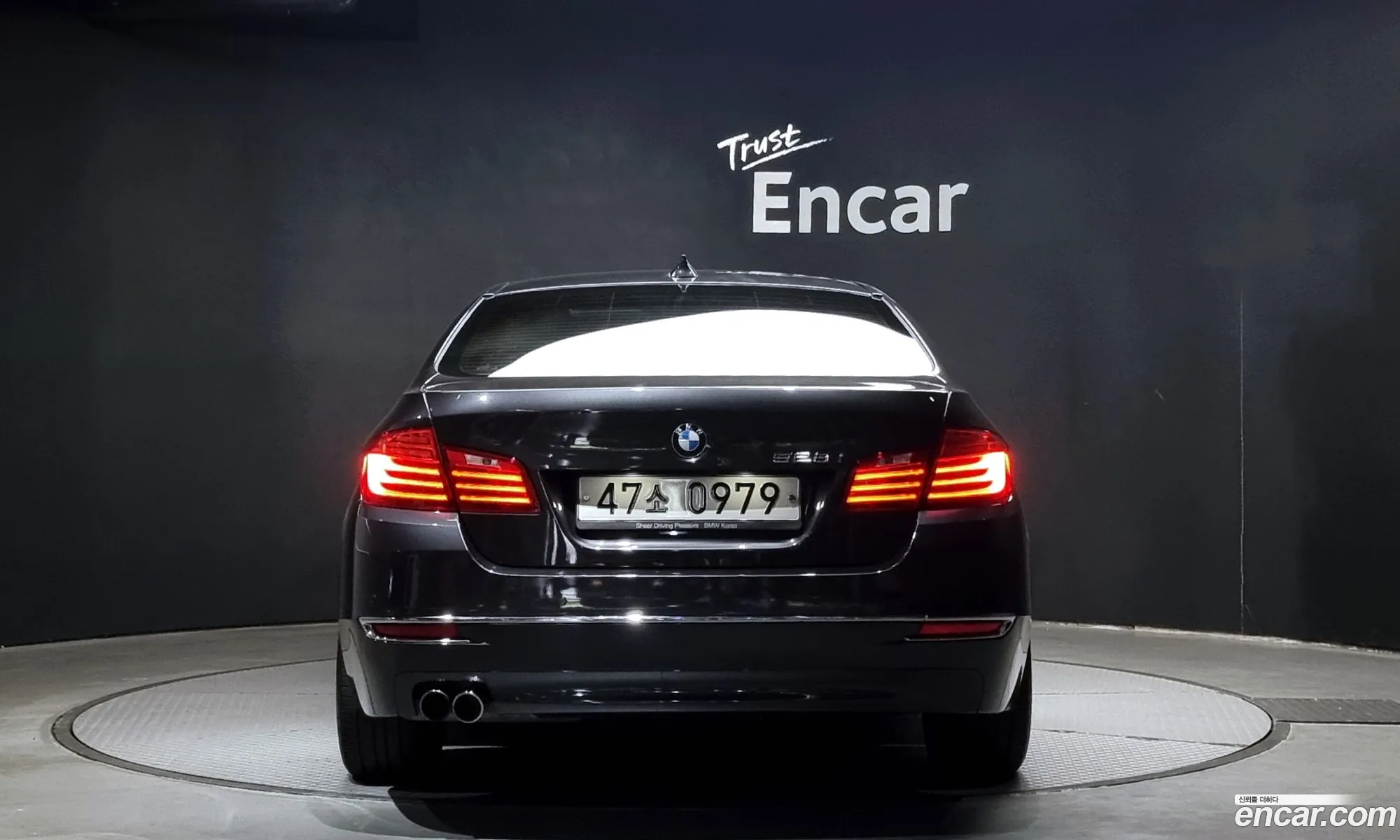 BMW 5 Series F10 528I Luxury Plus - фотография 13503429