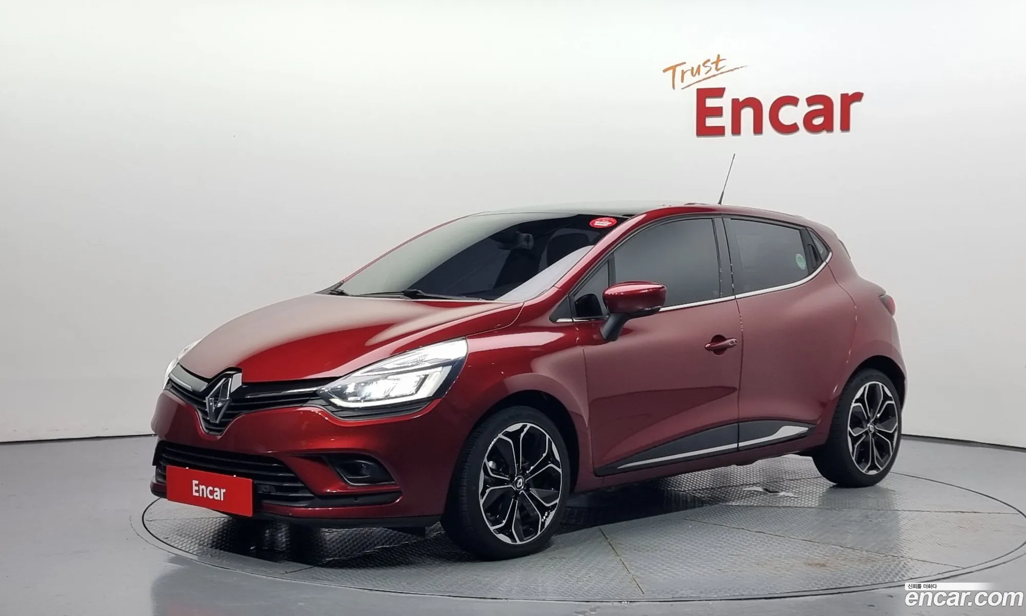 Renault Korea Samsung Clio Intense - фотография 19952315