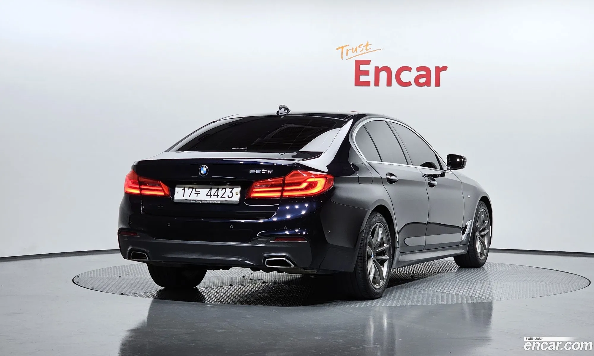 BMW 5 Series G30 520D M Sports Plus - фотография 13799405