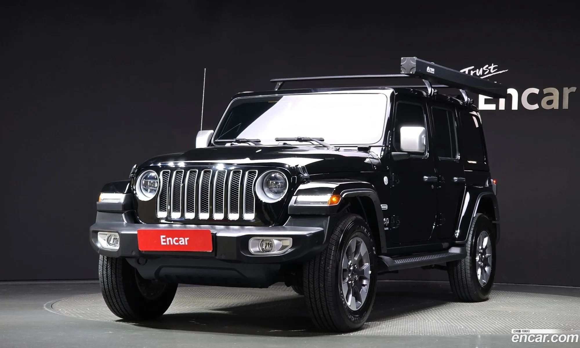 Jeep Wrangler Jl 20 Overland Power Top 4-Door - фотография 7744826