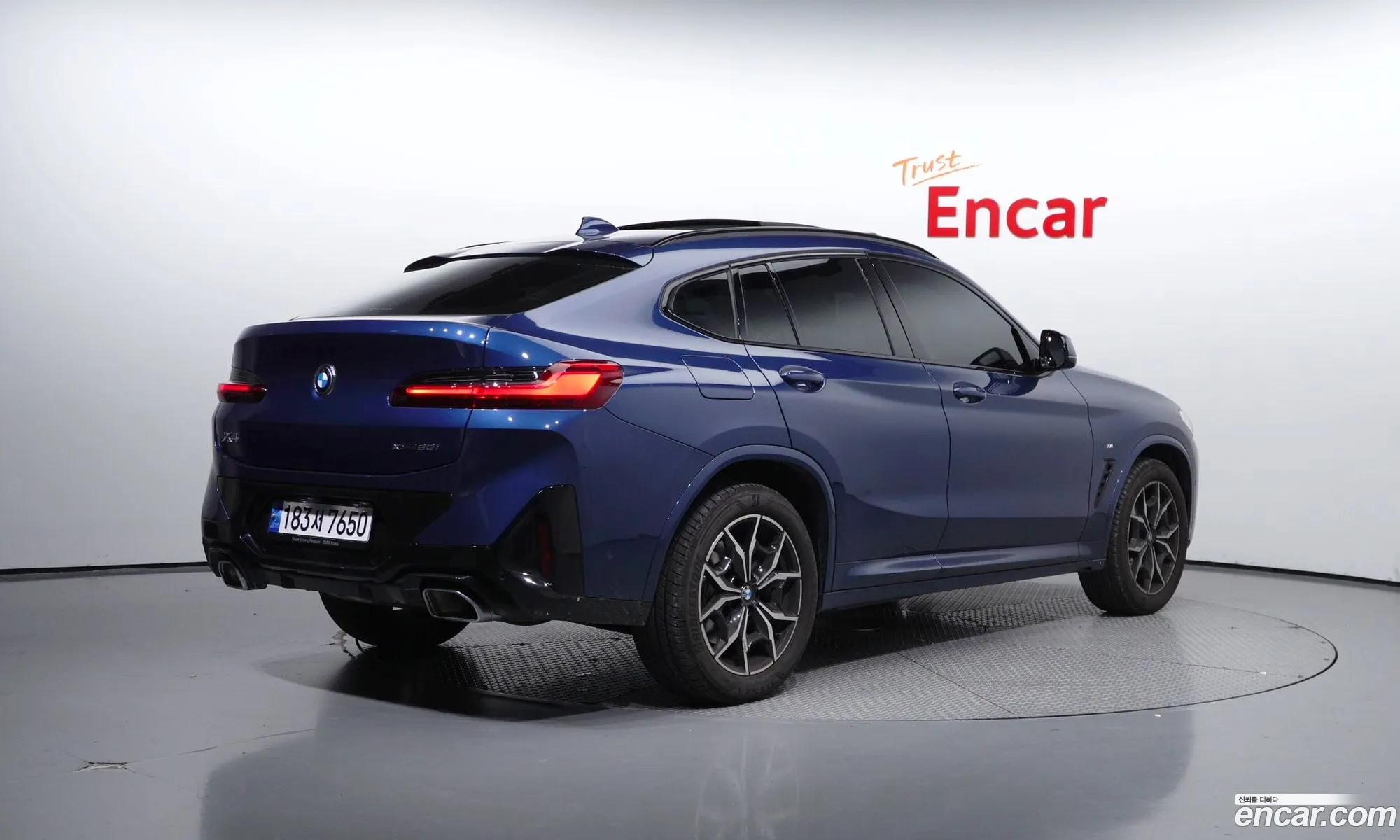 BMW X4 G02 xDrive20I M Sports - фотография 13503468