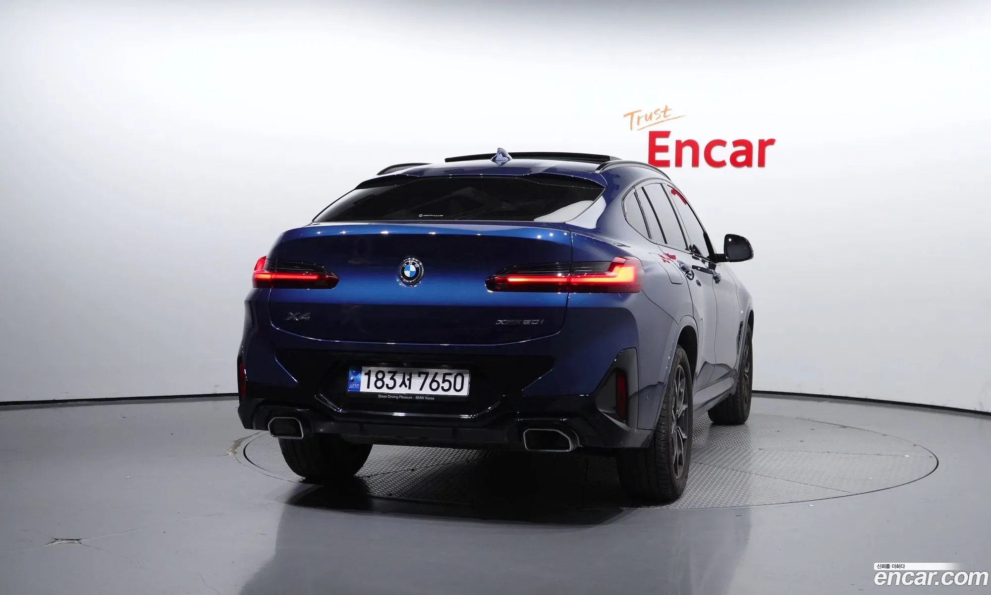 BMW X4 G02 xDrive20I M Sports - фотография 13503470