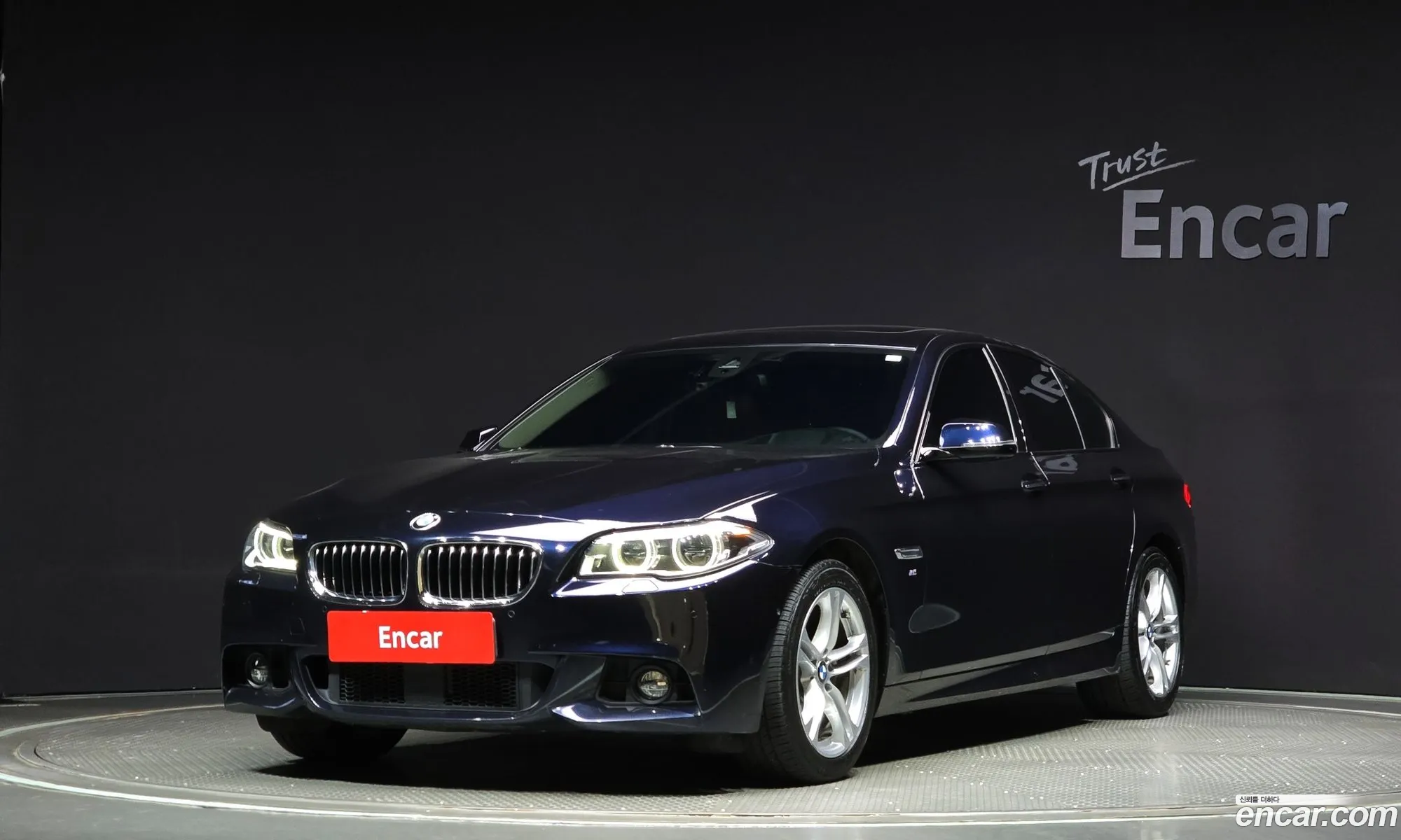 BMW 5 Series F10 520D xDrive M Aerodynamics - фотография 13684090