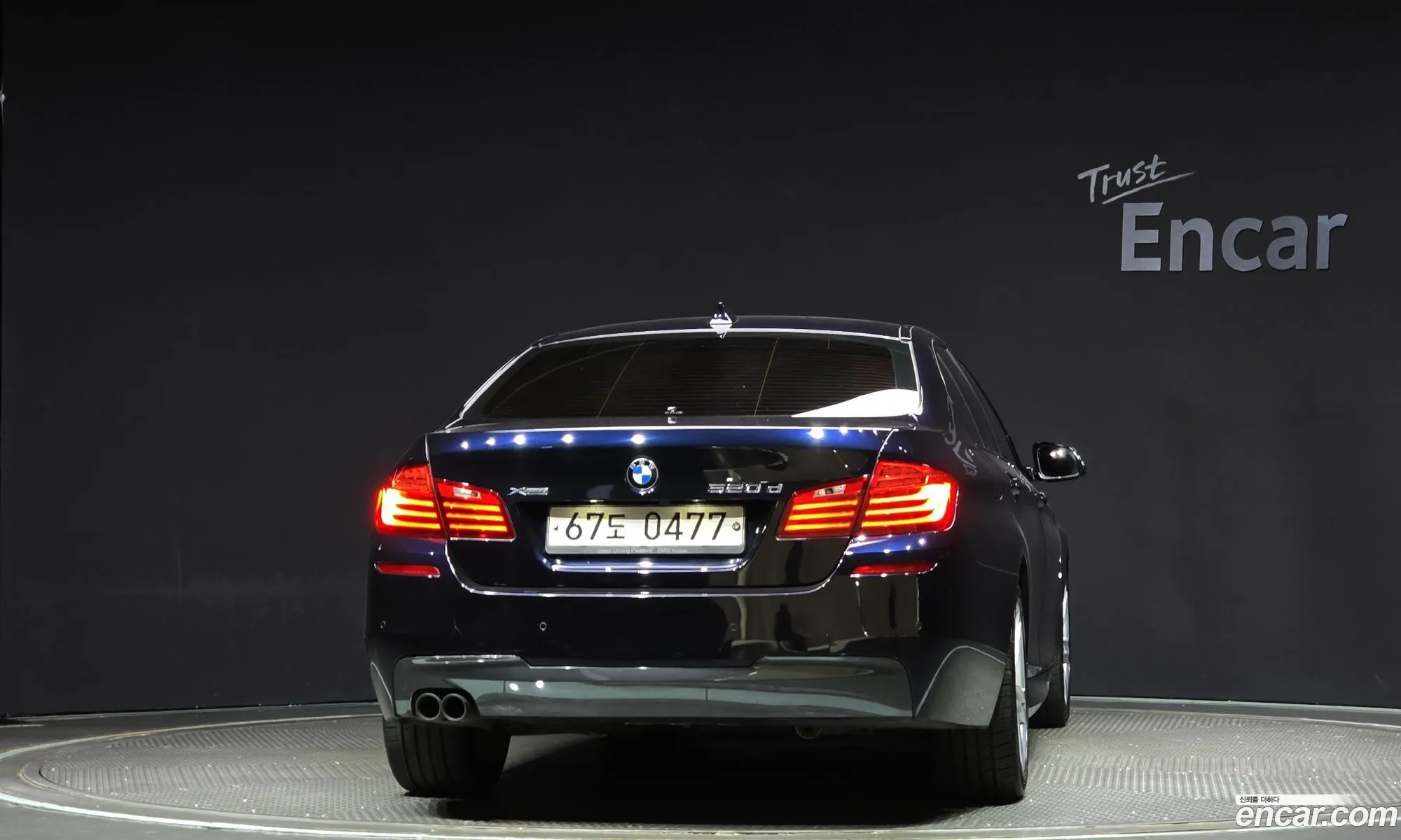 BMW 5 Series F10 520D xDrive M Aerodynamics - фотография 13684093