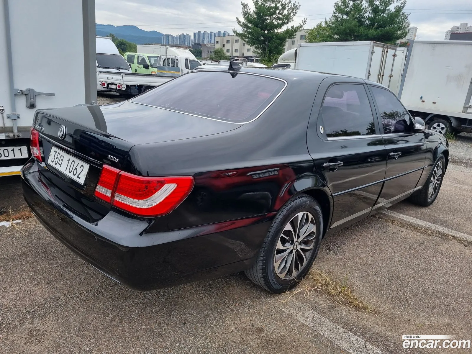 Kg Mobility Ssangyong Chairman H New Classic 500S Top-Of-The-Line Model - фотография 7020632