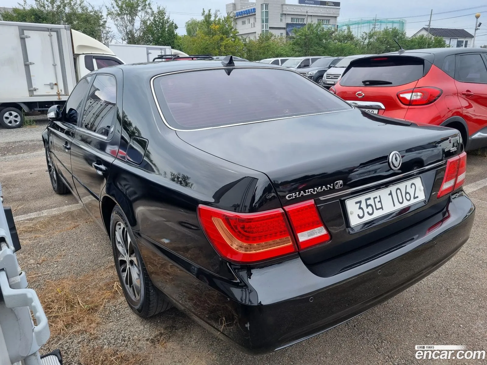 Kg Mobility Ssangyong Chairman H New Classic 500S Top-Of-The-Line Model - фотография 7020633
