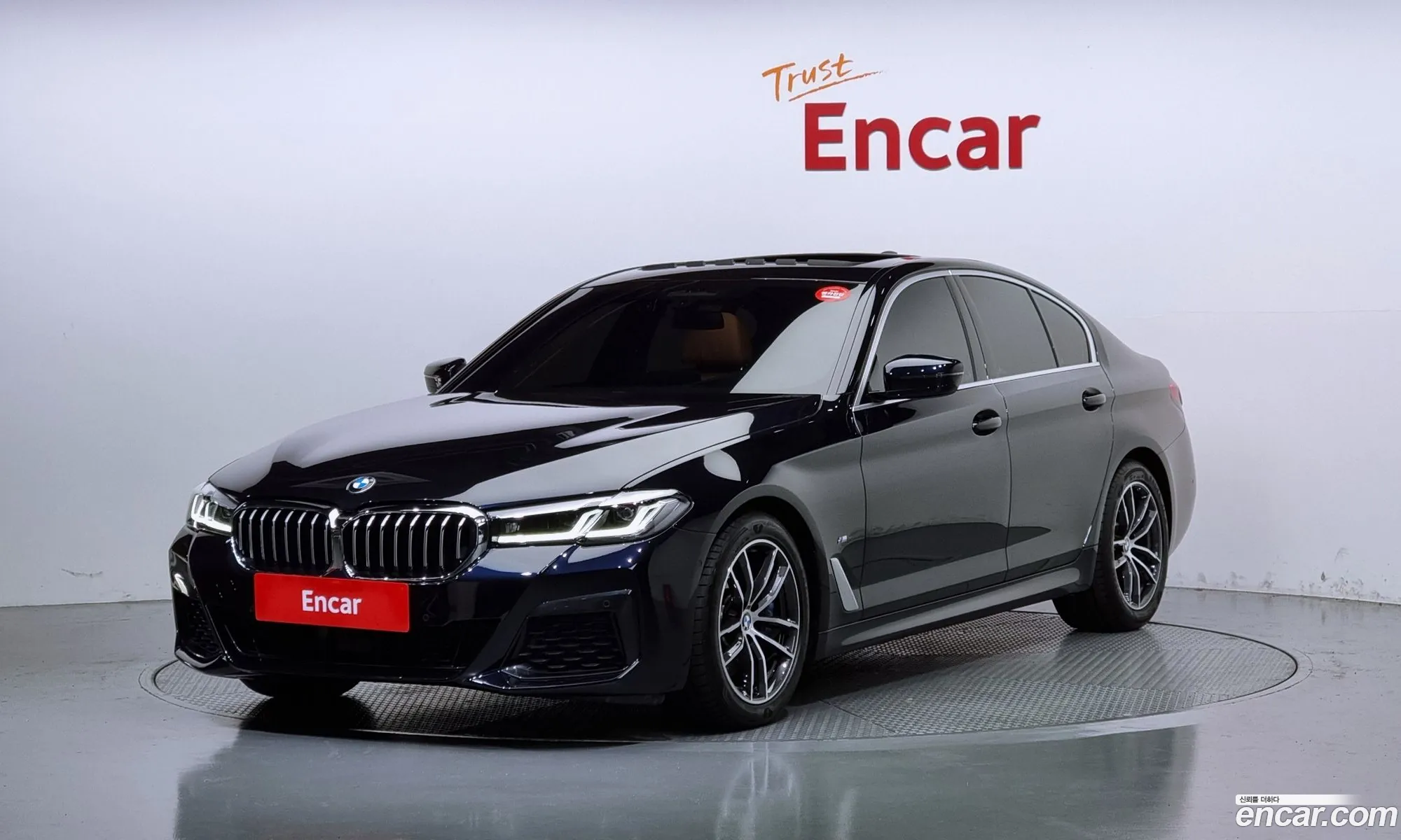 BMW 5 Series G30 520I M Sports - фотография 13676934