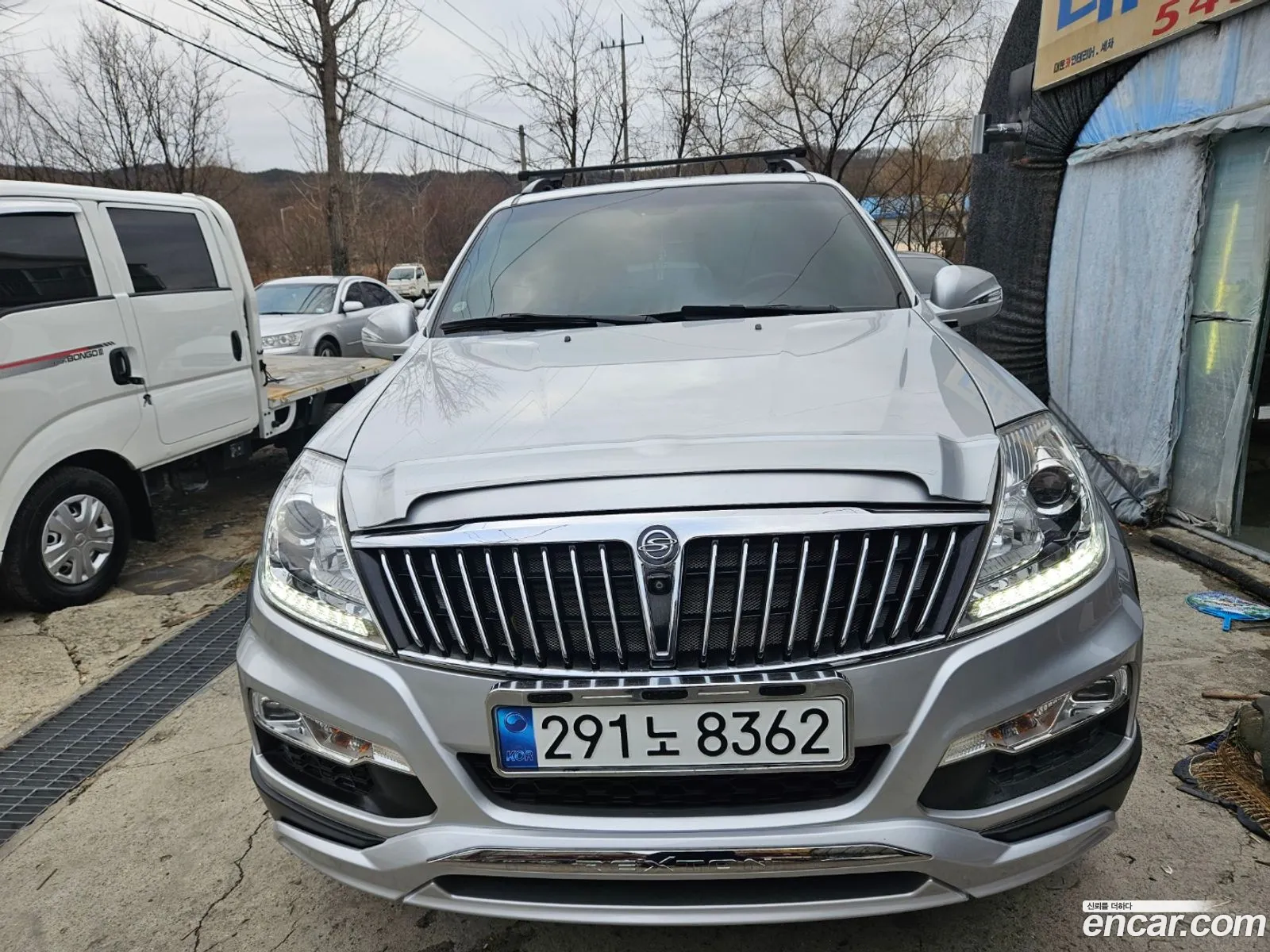 Kg Mobility Ssangyong Rexton W 22 4Wd Noblesse - фотография 7052374
