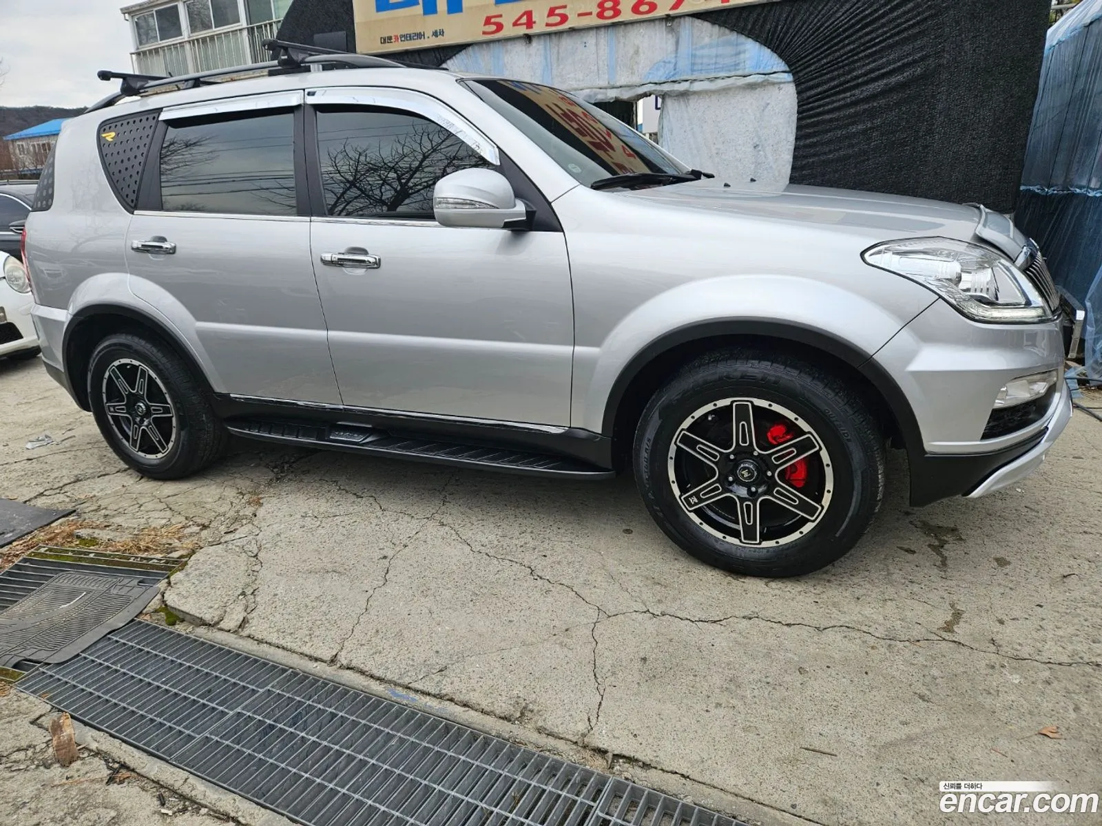 Kg Mobility Ssangyong Rexton W 22 4Wd Noblesse - фотография 7052376