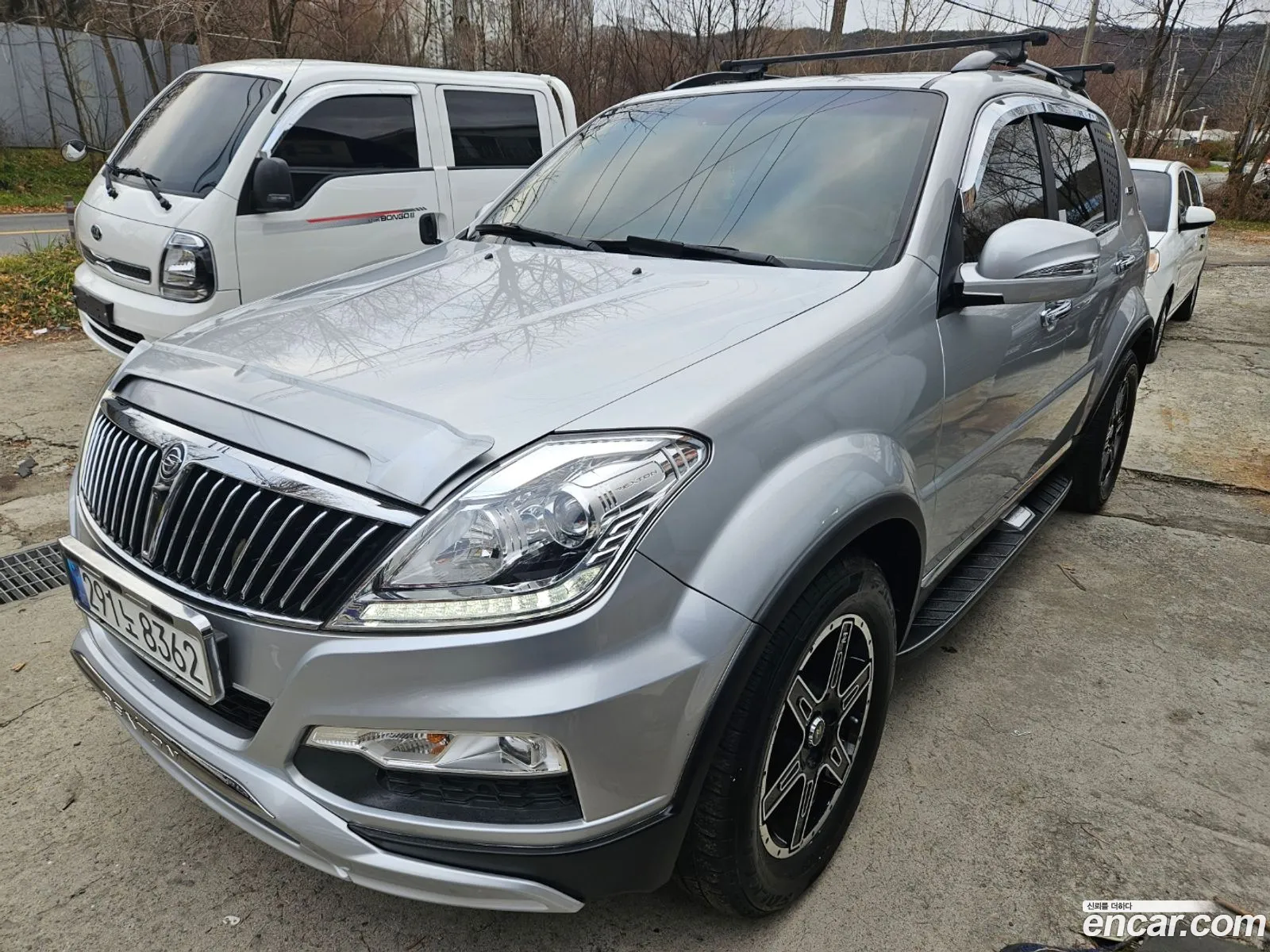 Kg Mobility Ssangyong Rexton W 22 4Wd Noblesse - фотография 7052377
