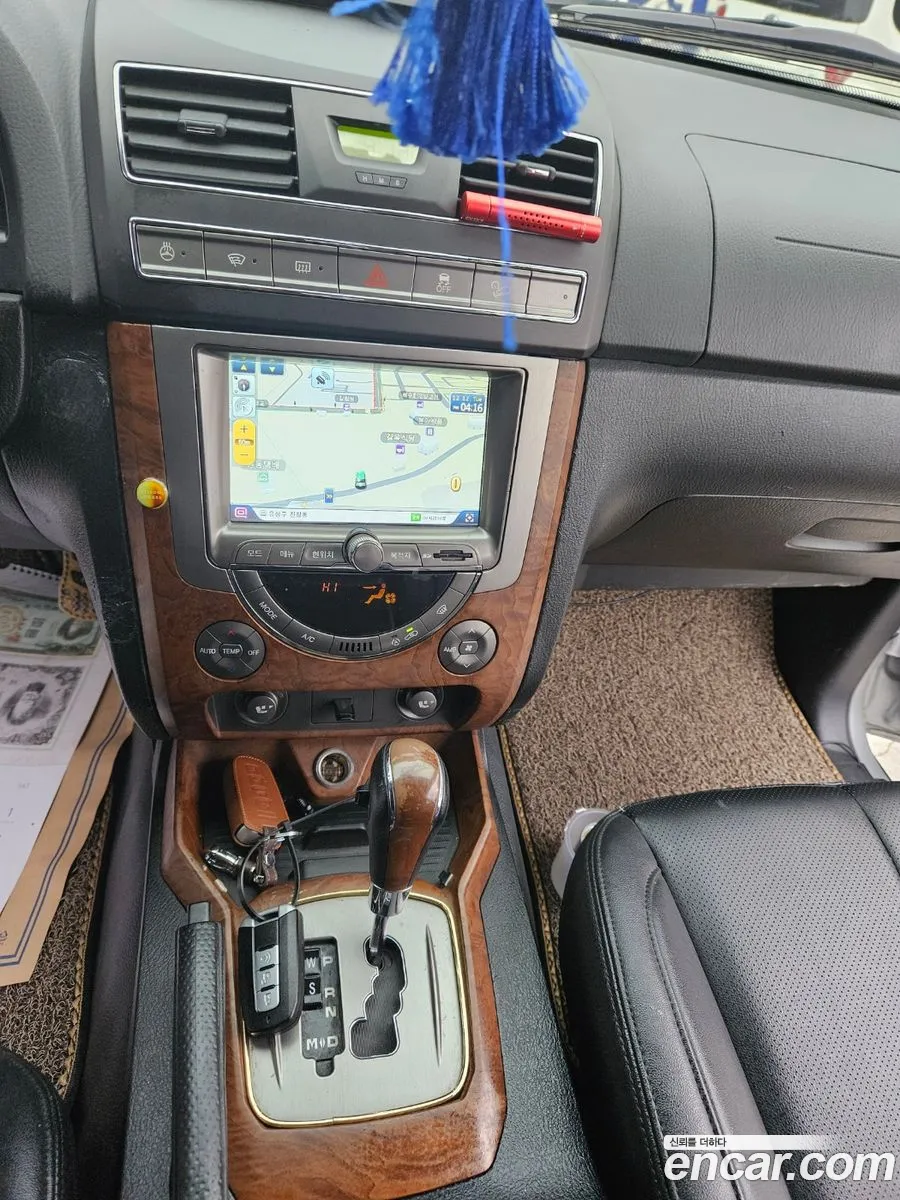Kg Mobility Ssangyong Rexton W 22 4Wd Noblesse - фотография 7052379
