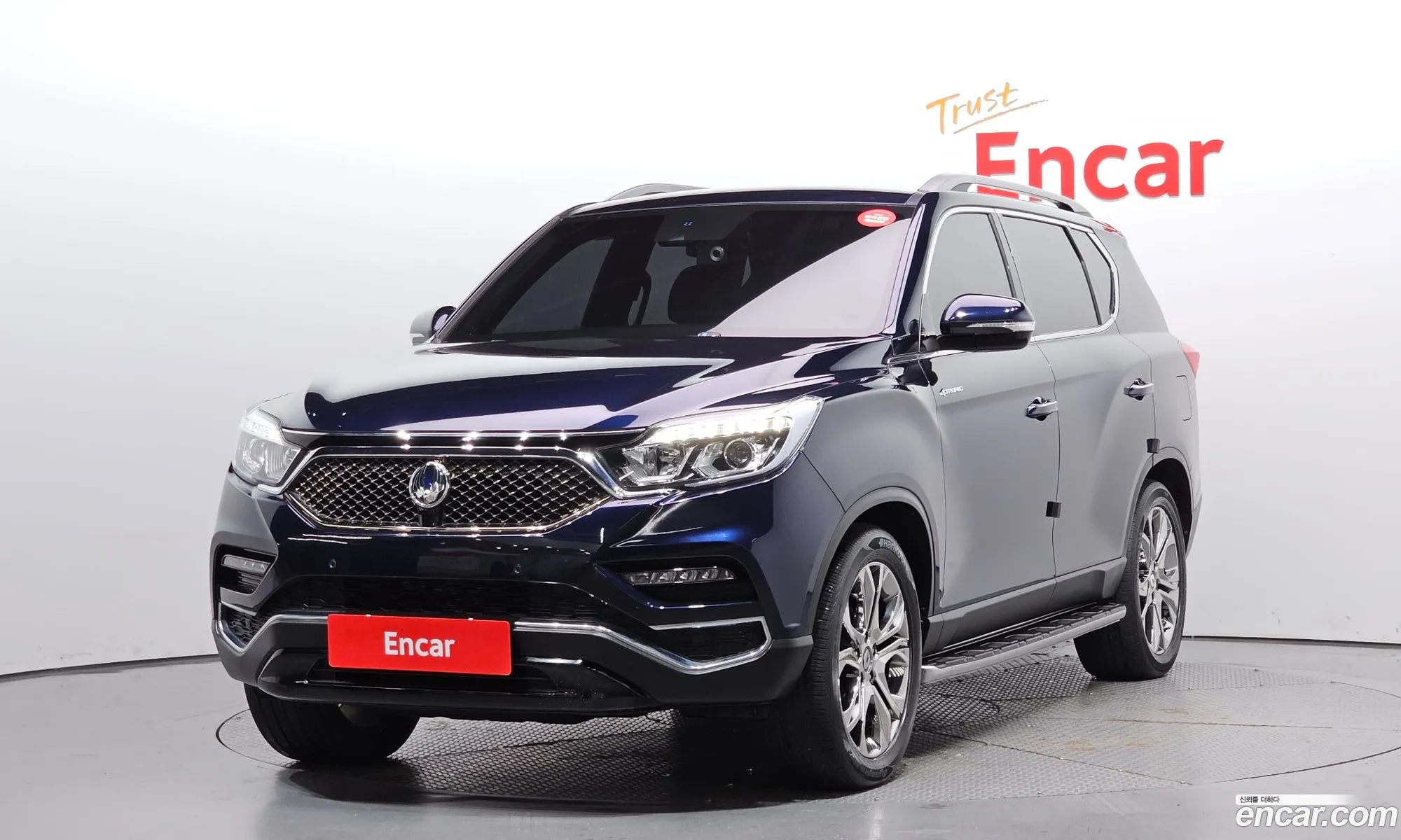 Kg Mobility Ssangyong G4 Rexton Diesel 22 4Wd Eurasia Edition - фотография 7233795