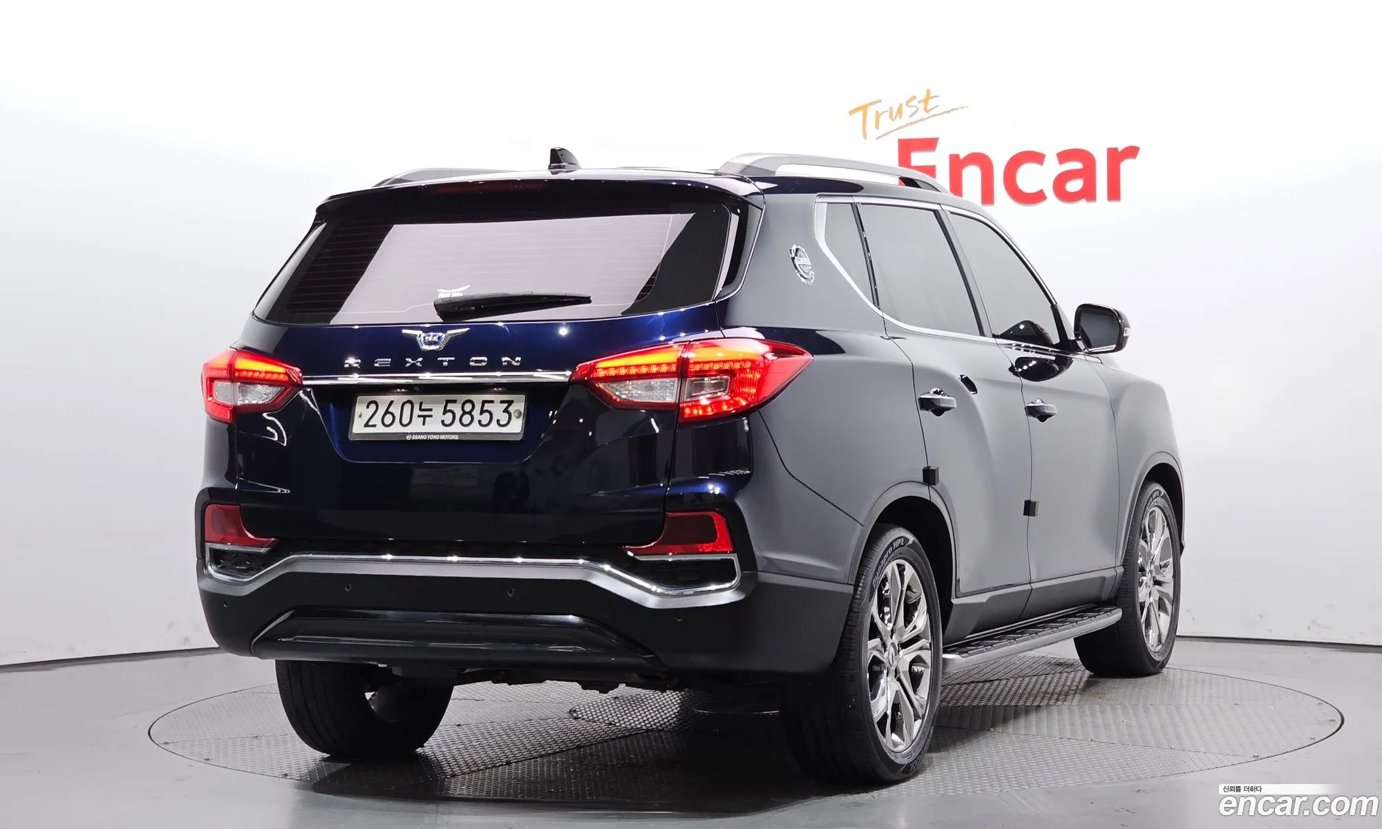 Kg Mobility Ssangyong G4 Rexton Diesel 22 4Wd Eurasia Edition - фотография 7233796