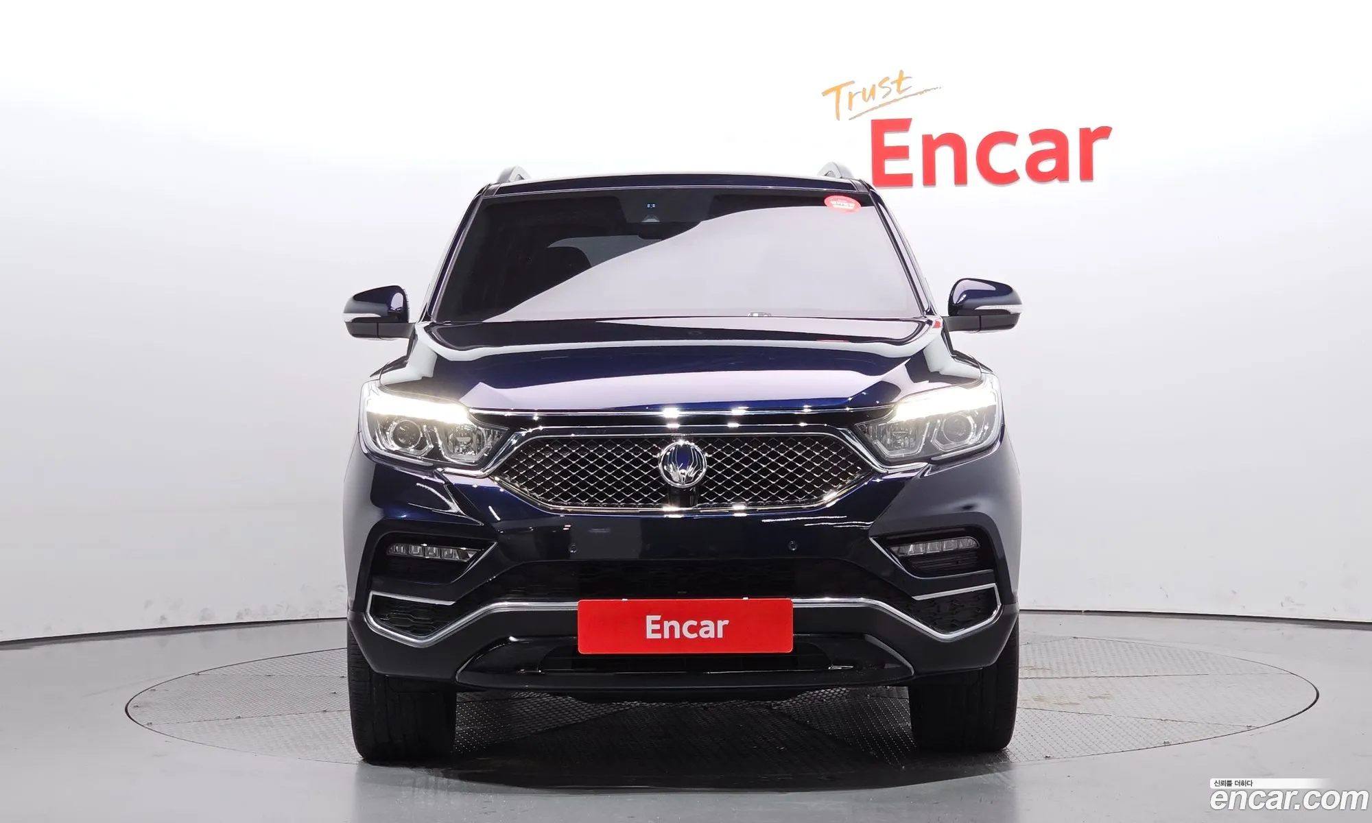 Kg Mobility Ssangyong G4 Rexton Diesel 22 4Wd Eurasia Edition - фотография 7233797