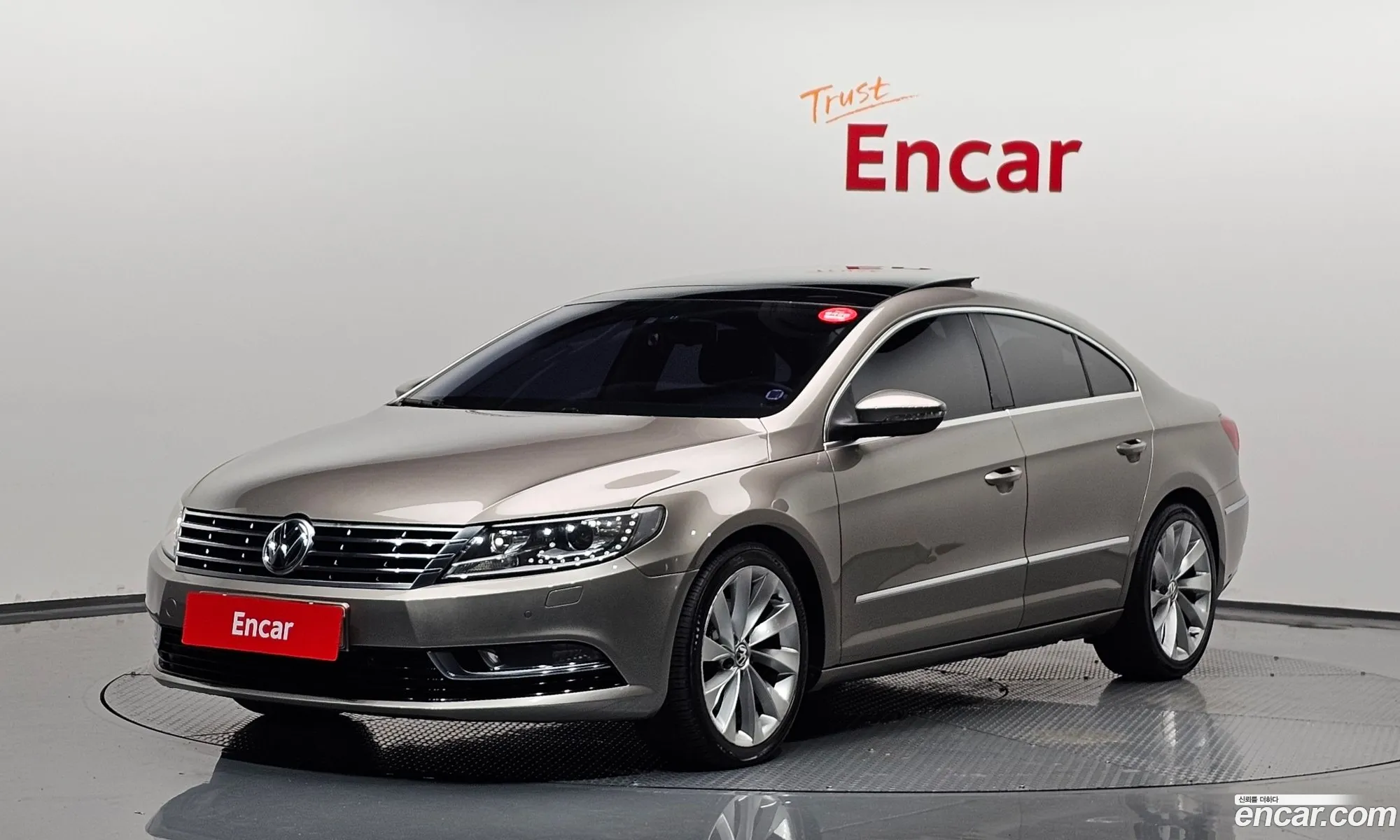 Volkswagen New Cc 20 Tsi - фотография 12355499