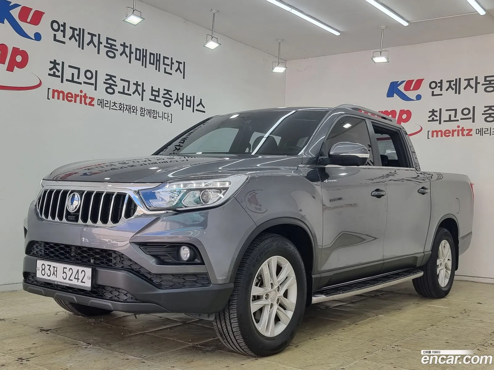 Kg Mobility Ssangyong Rexton Sports Khan Diesel 22 4Wd Professional - фотография 7006144