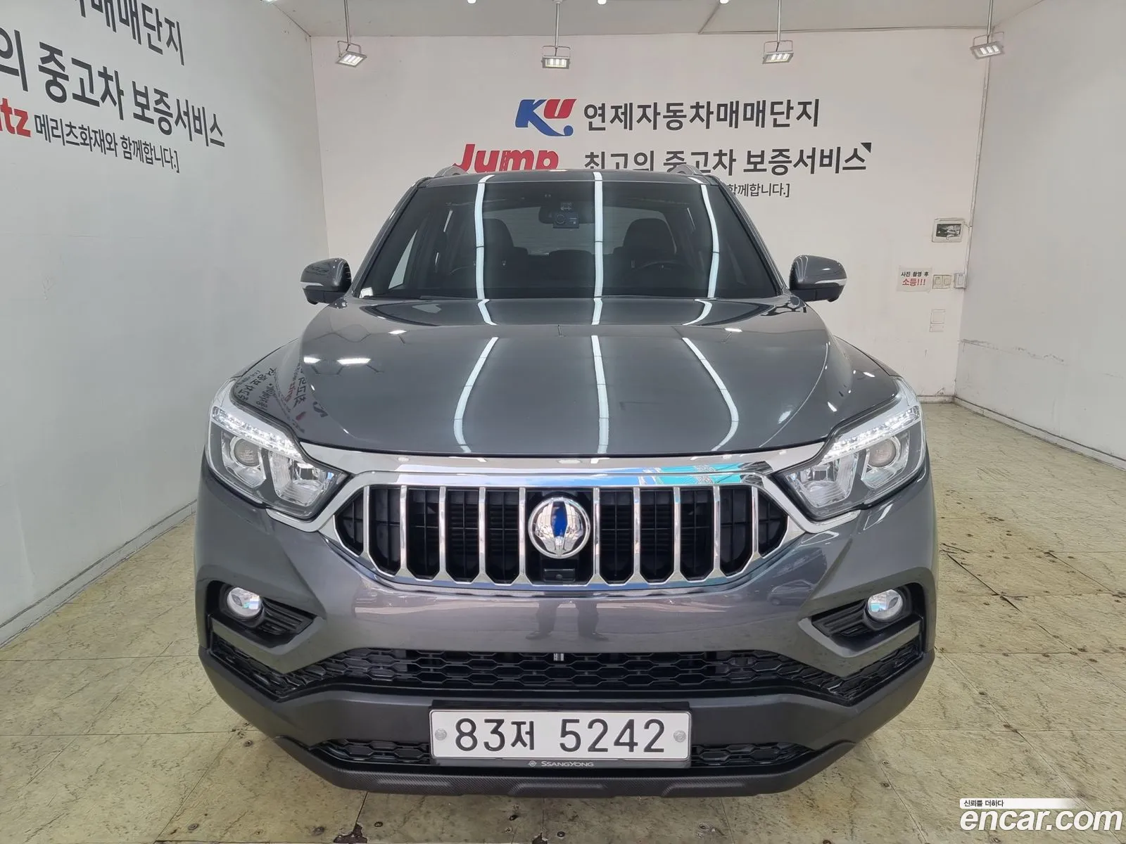 Kg Mobility Ssangyong Rexton Sports Khan Diesel 22 4Wd Professional - фотография 7006145