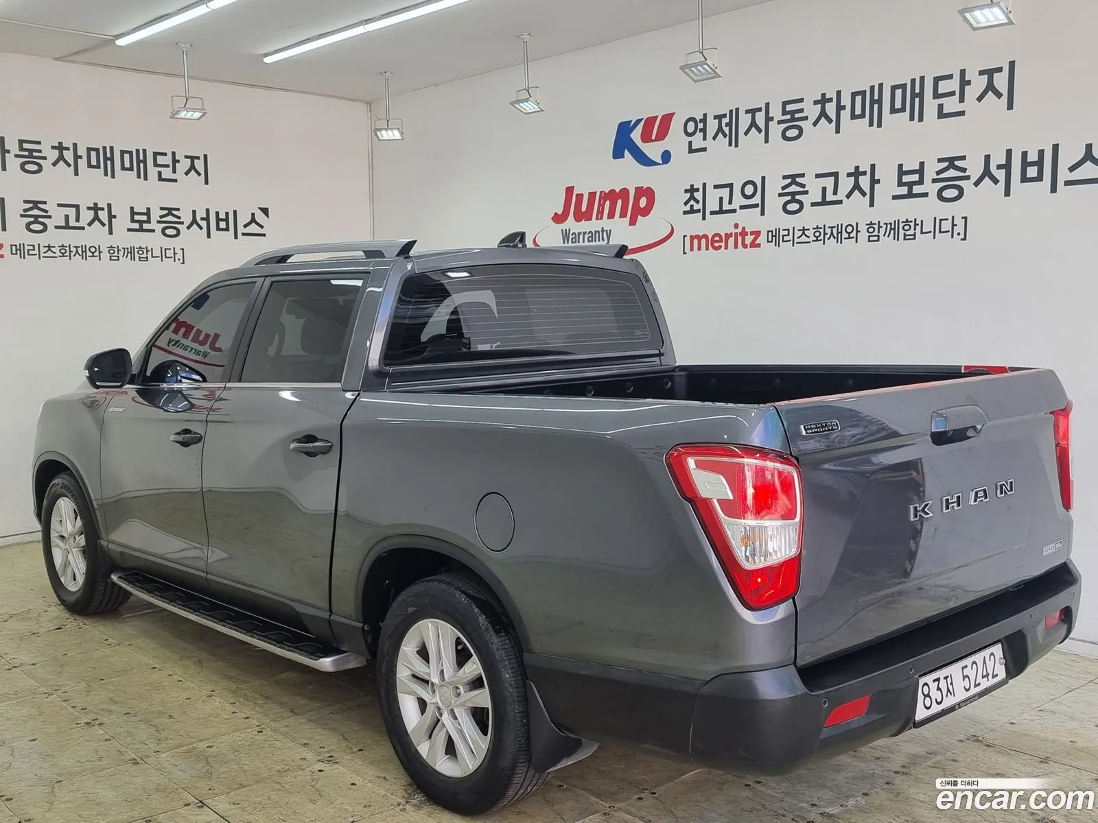 Kg Mobility Ssangyong Rexton Sports Khan Diesel 22 4Wd Professional - фотография 7006146