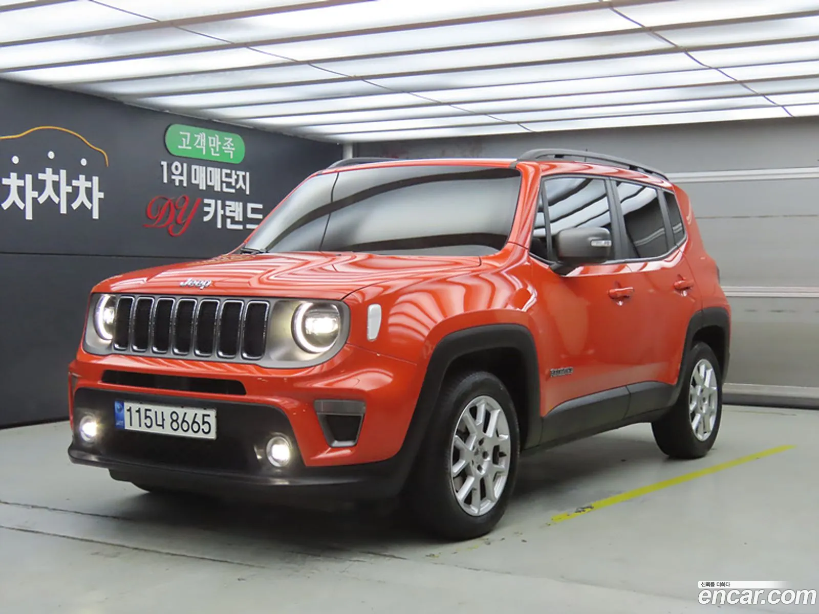 Jeep Renegade 24 Limited - фотография 7744838