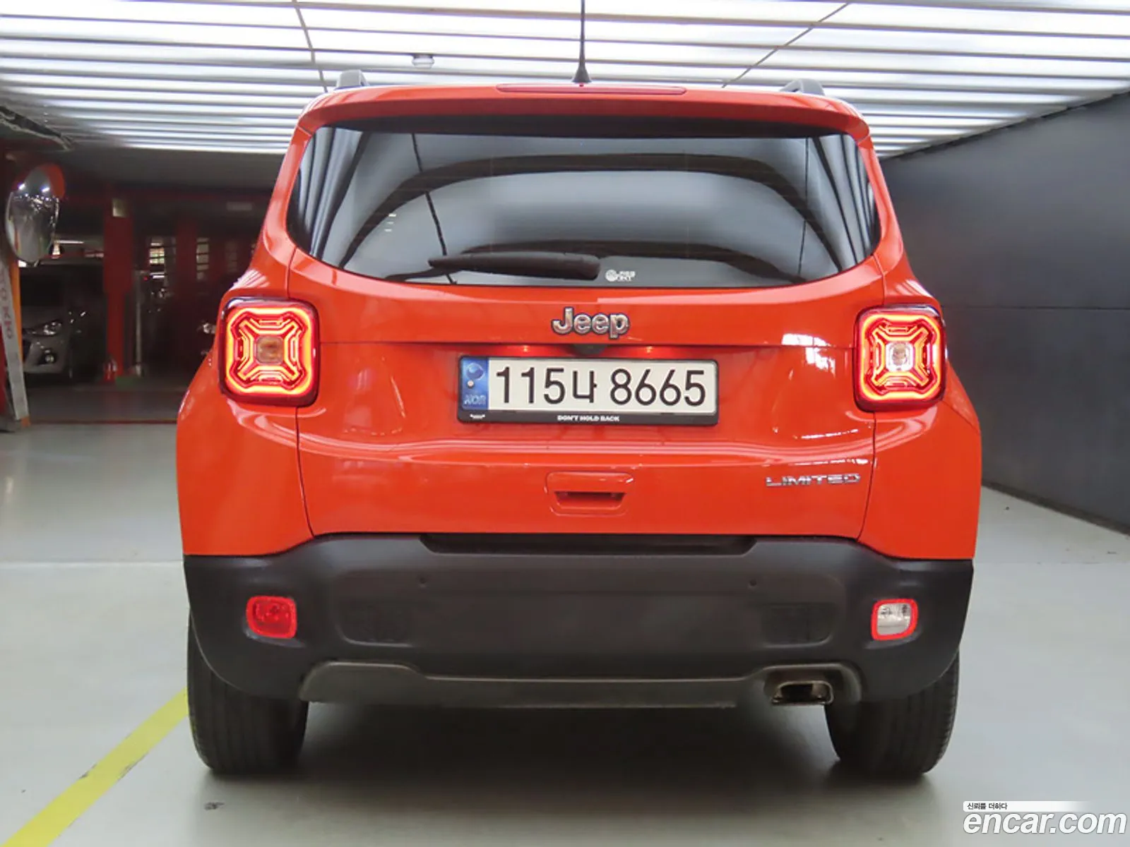 Jeep Renegade 24 Limited - фотография 7744840