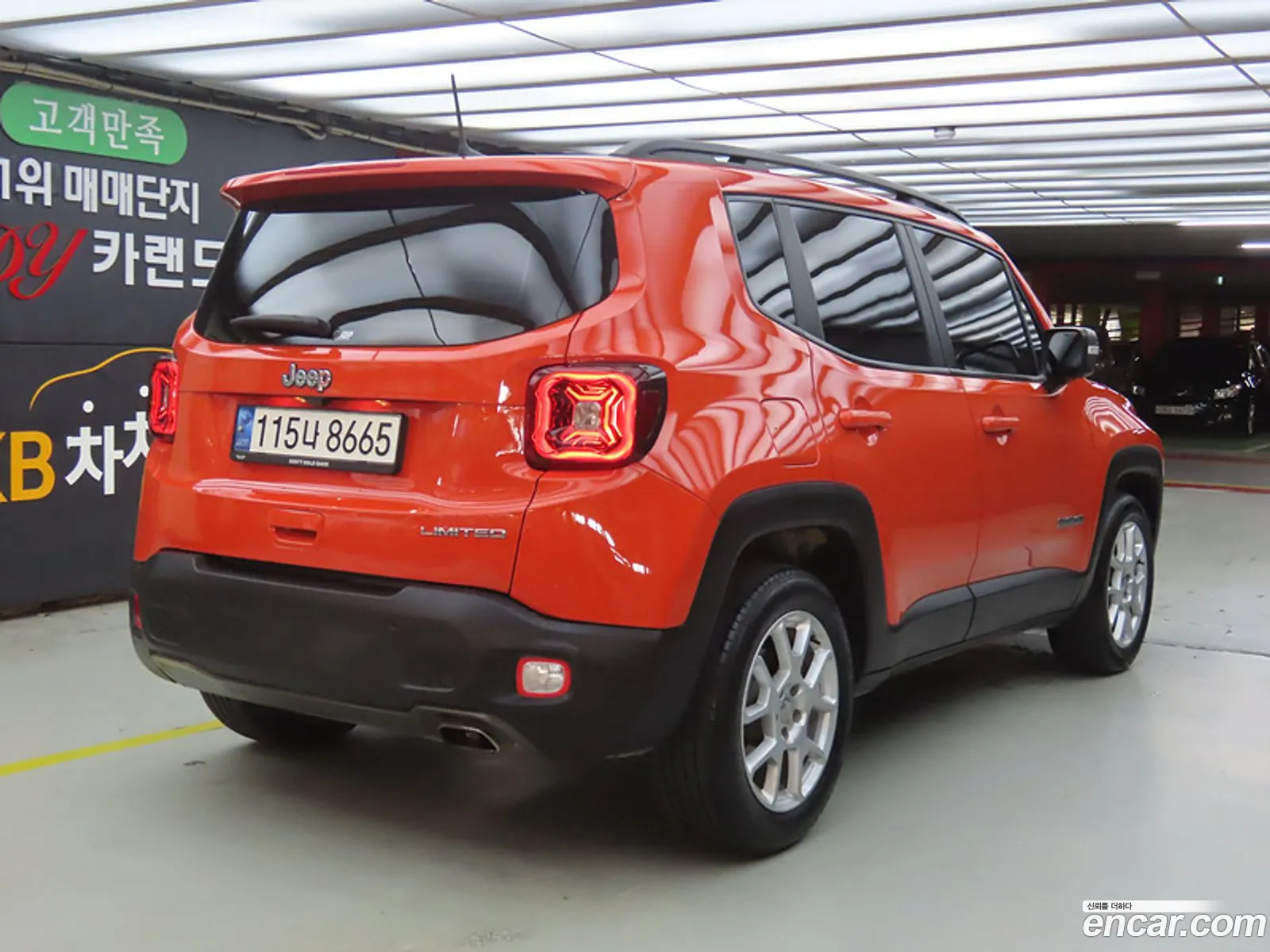 Jeep Renegade 24 Limited - фотография 7744841