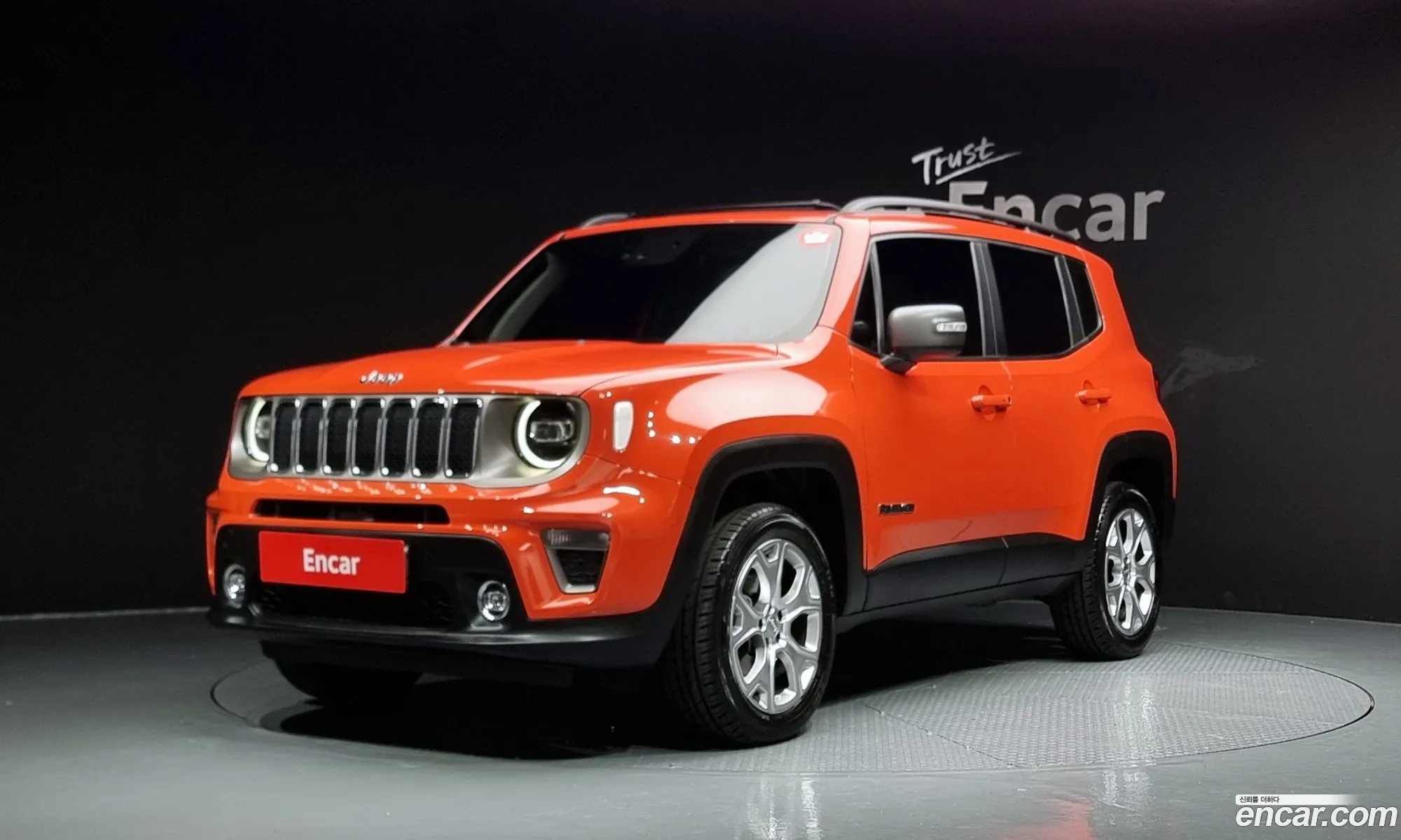 Jeep Renegade 24 Limited Awd - фотография 7744802