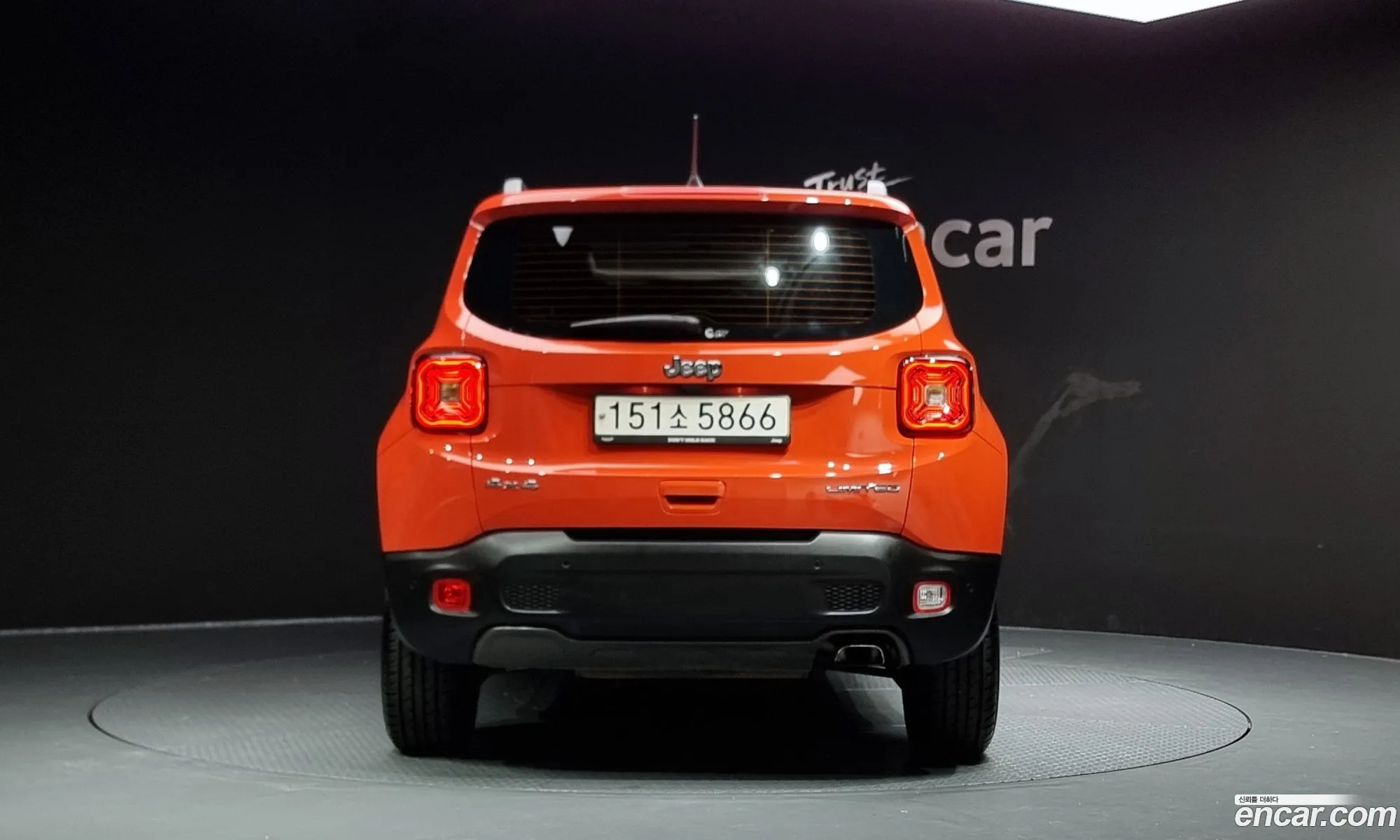 Jeep Renegade 24 Limited Awd - фотография 7744805