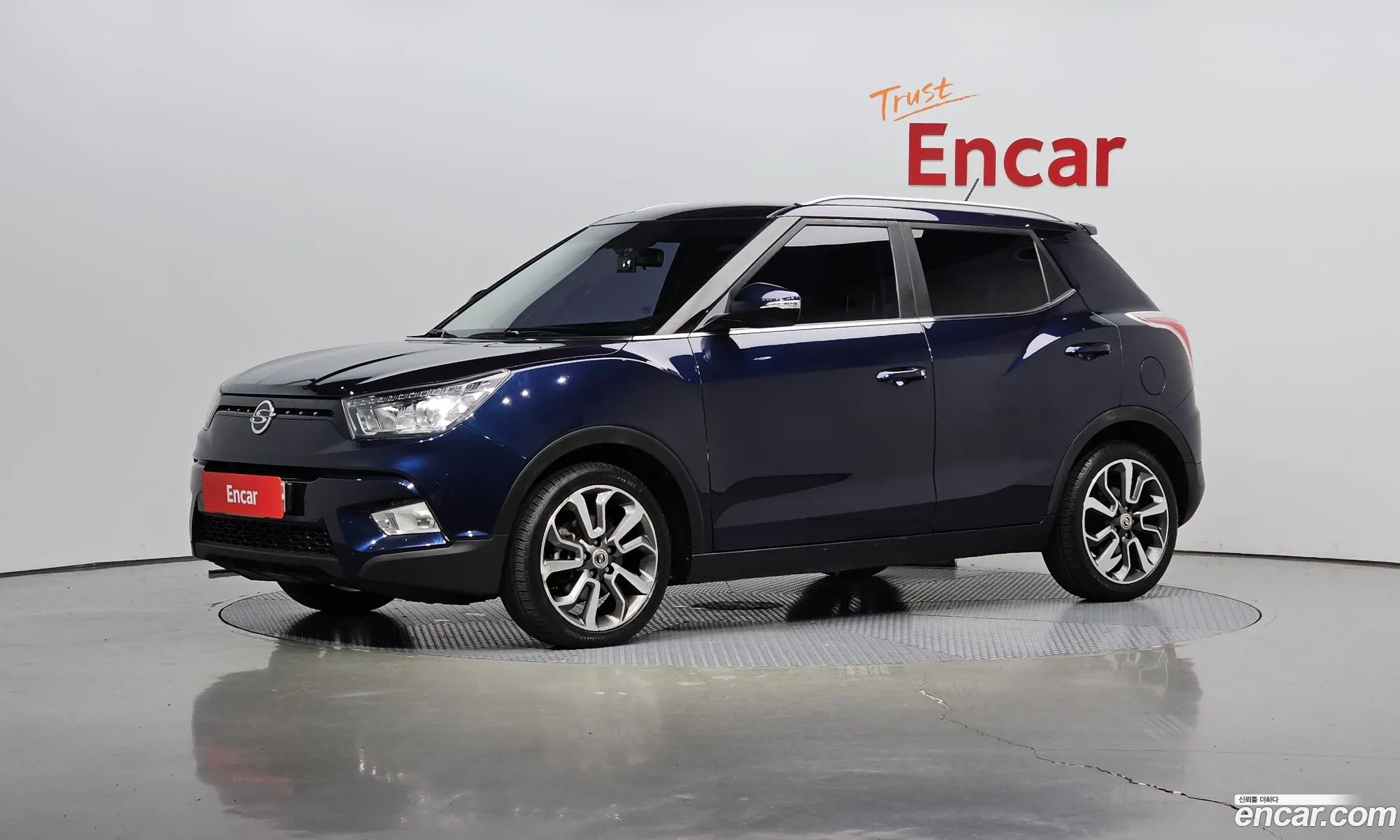 Kg Mobility Ssangyong Tivoli Lx 2Wd - фотография 7066135