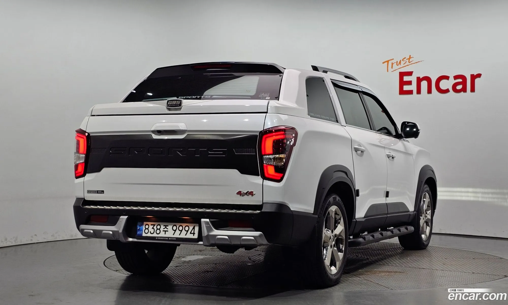 Kg Mobility Ssangyong The New Rexton Sports Diesel 22 4Wd Noblesse - фотография 7246380