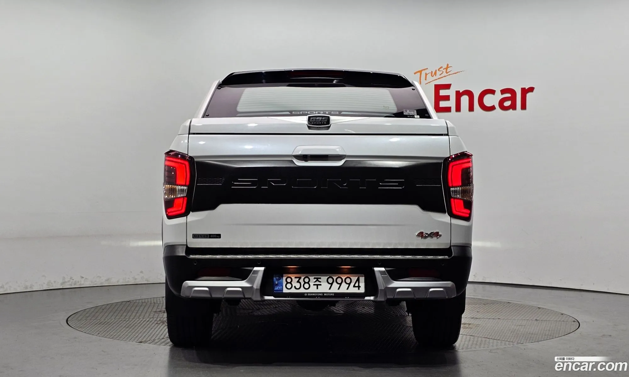 Kg Mobility Ssangyong The New Rexton Sports Diesel 22 4Wd Noblesse - фотография 7246382