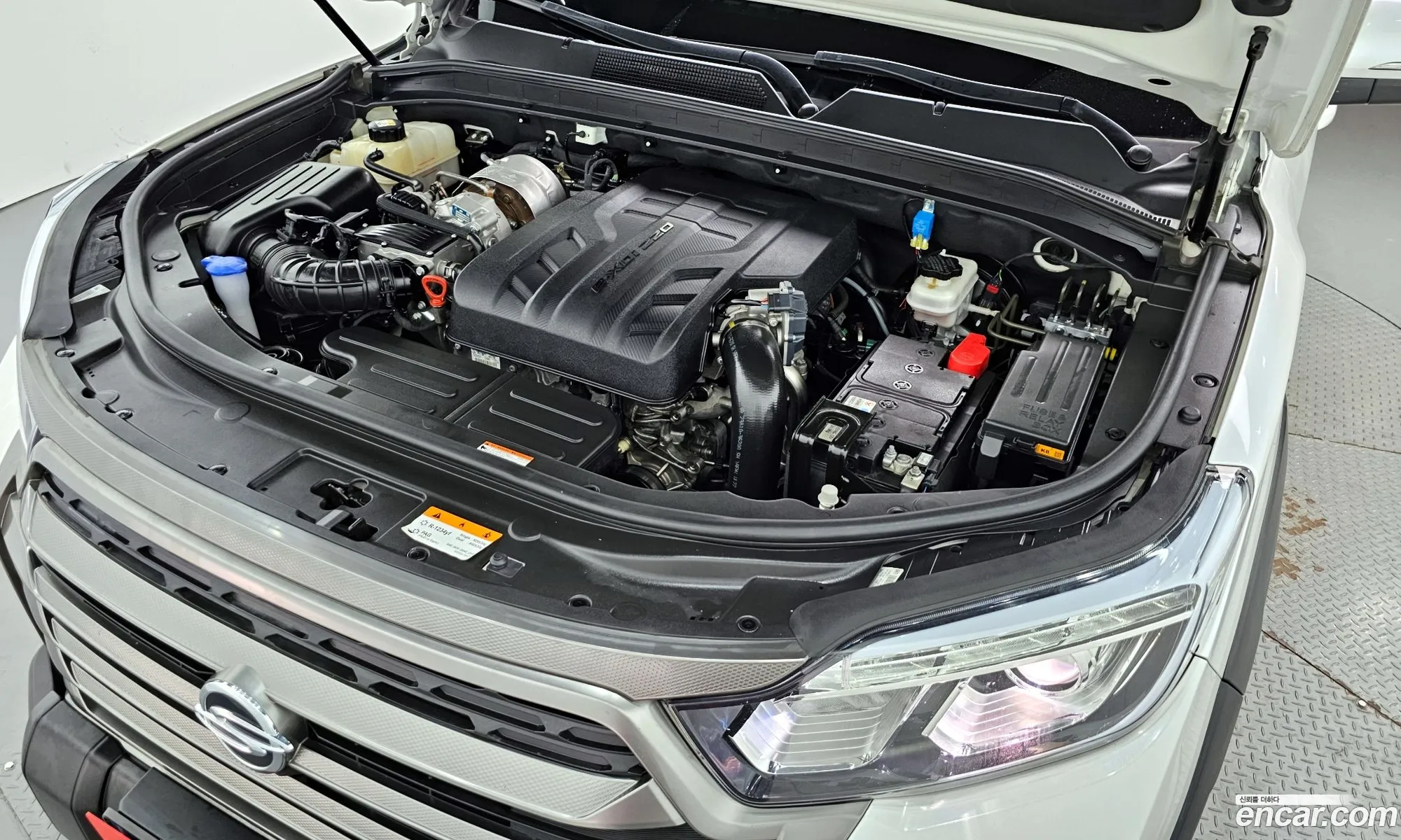 Kg Mobility Ssangyong The New Rexton Sports Diesel 22 4Wd Noblesse - фотография 7246384