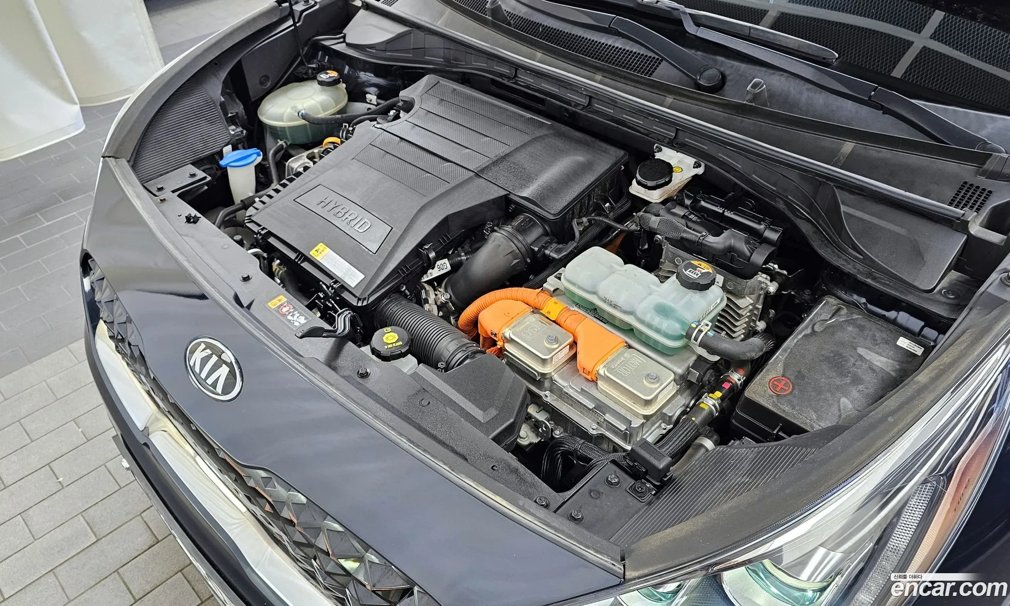 Kia The New Niro 16 Hev Noblesse Special - фотография 13097654