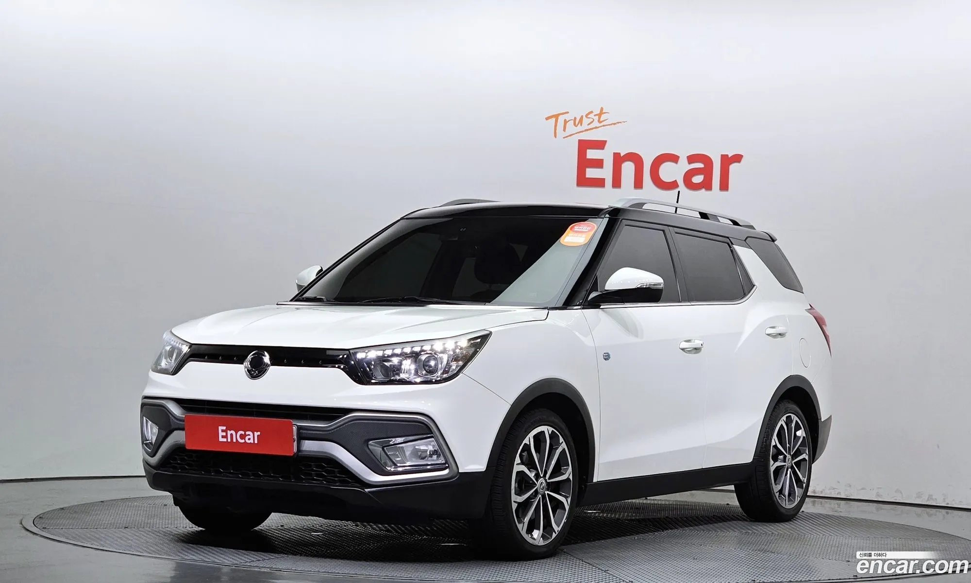 Kg Mobility Ssangyong Tivoli Air Diesel Ix 2Wd - фотография 7096770
