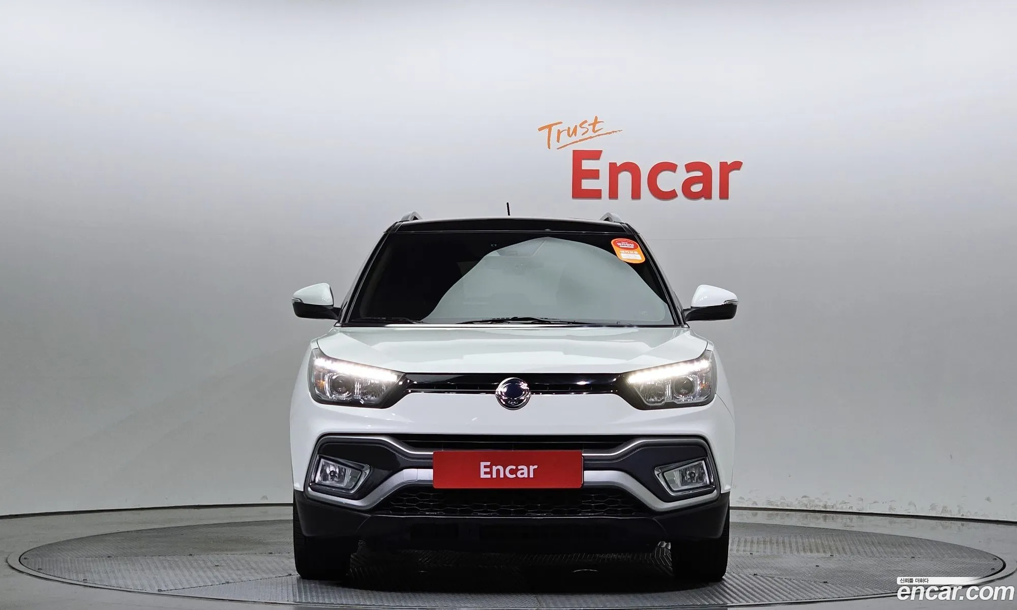 Kg Mobility Ssangyong Tivoli Air Diesel Ix 2Wd - фотография 7096772