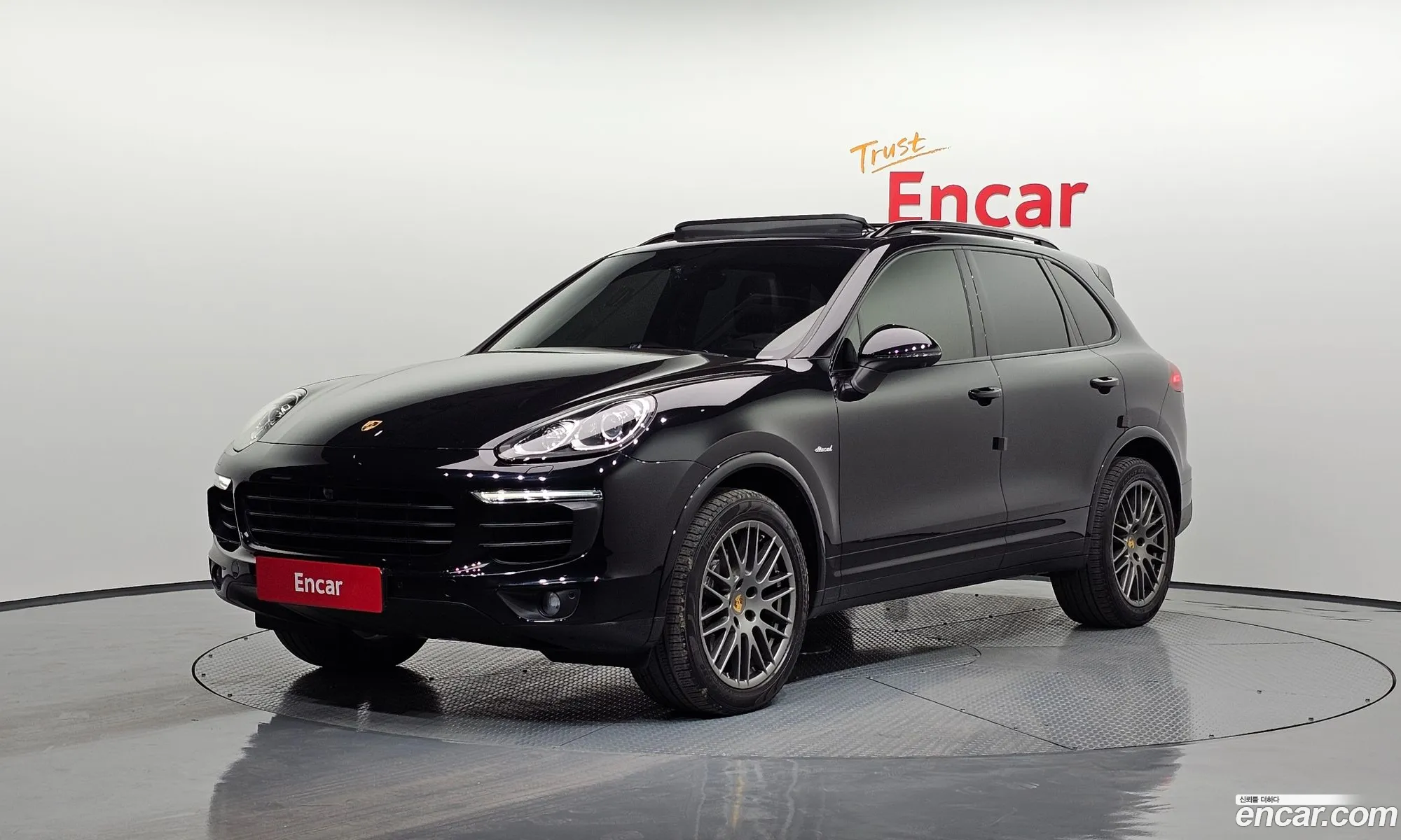 Porsche New Cayenne 30 Diesel Platinum Edition 958 - фотография 8095569