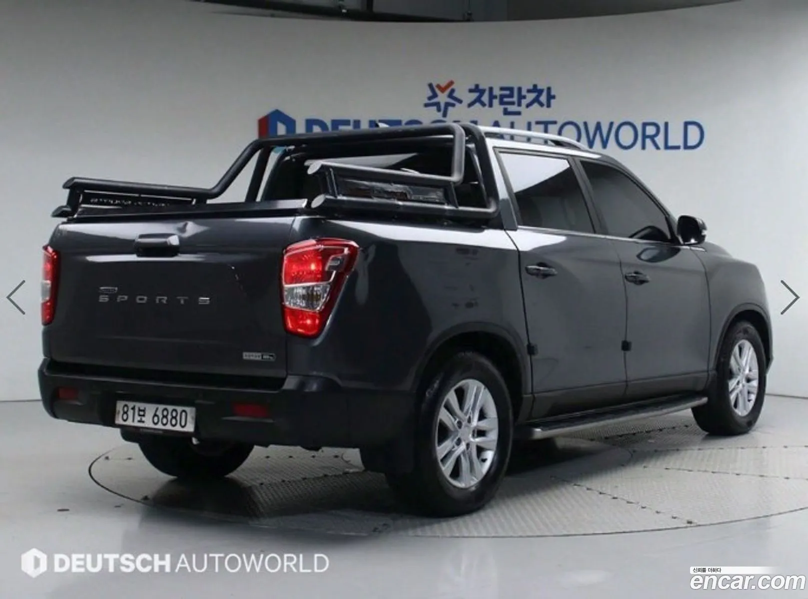 Kg Mobility Ssangyong Rexton Sports Diesel 22 2Wd Prestige - фотография 7052399