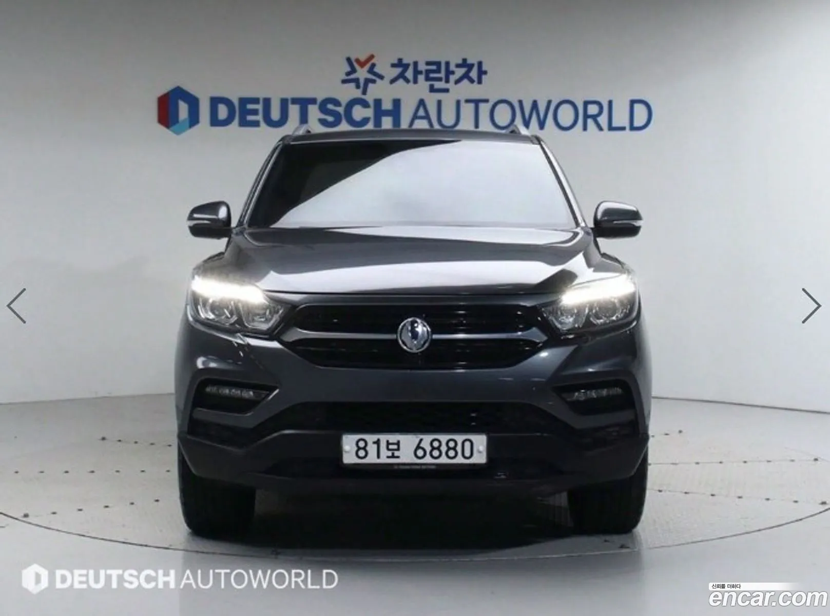 Kg Mobility Ssangyong Rexton Sports Diesel 22 2Wd Prestige - фотография 7052400