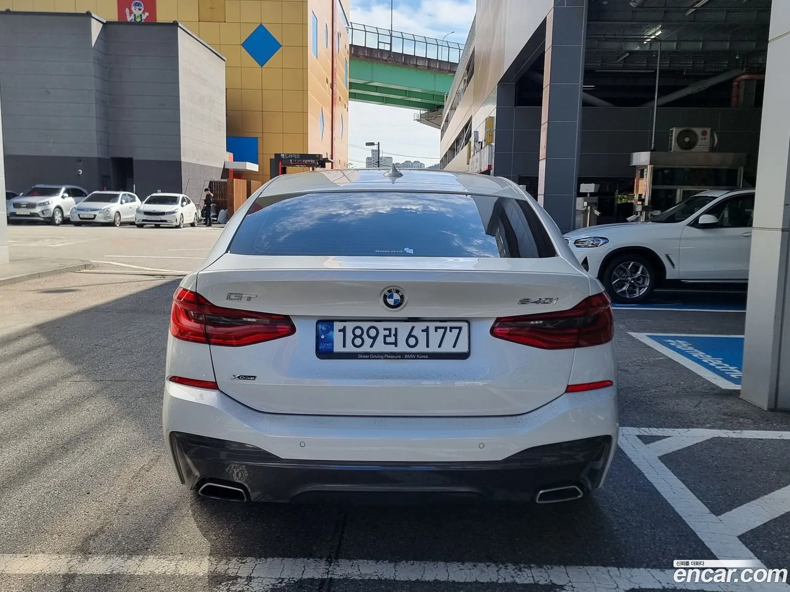BMW 6 Series Gt G32 640I xDrive M Sports - фотография 13654141