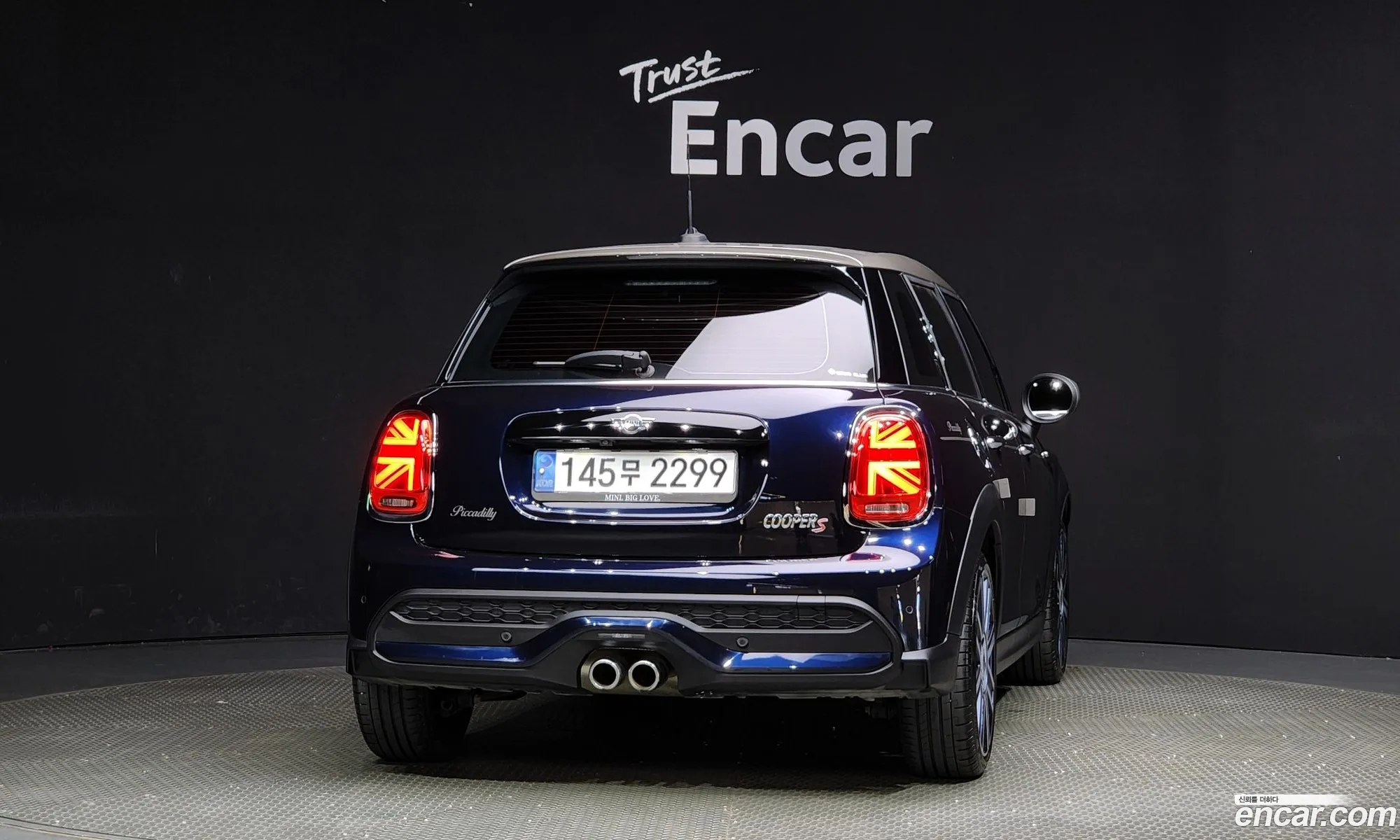 Mini Cooper S 5-Door Piccadilly Edition 3Rd Generation - фотография 745439