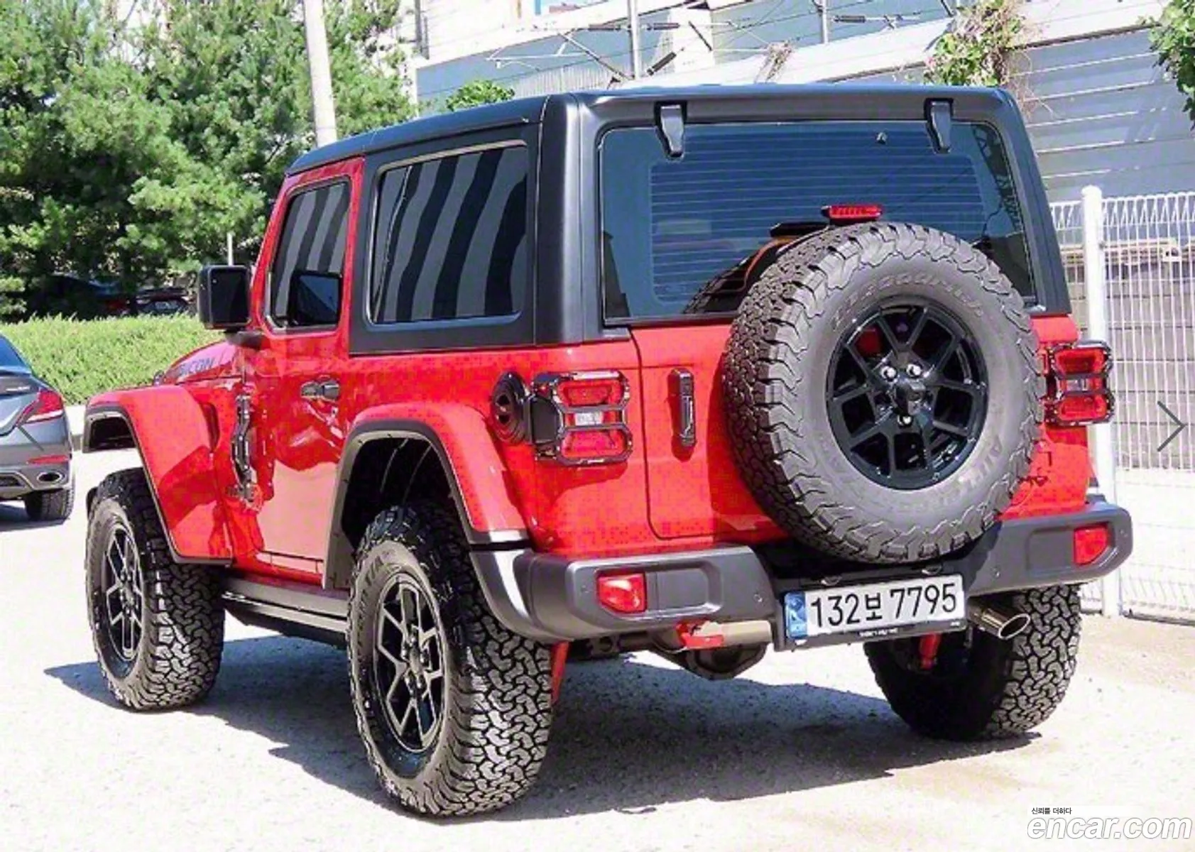 Jeep Wrangler Jl 20 Rubicon 2-Door - фотография 7744852