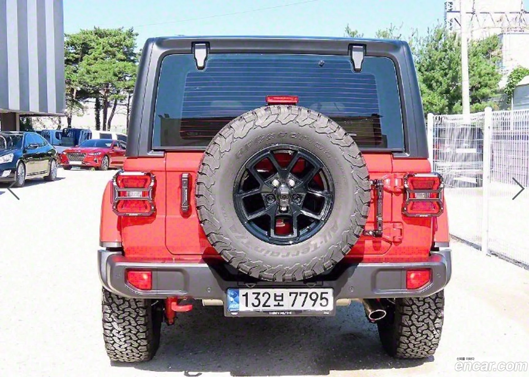 Jeep Wrangler Jl 20 Rubicon 2-Door - фотография 7744853