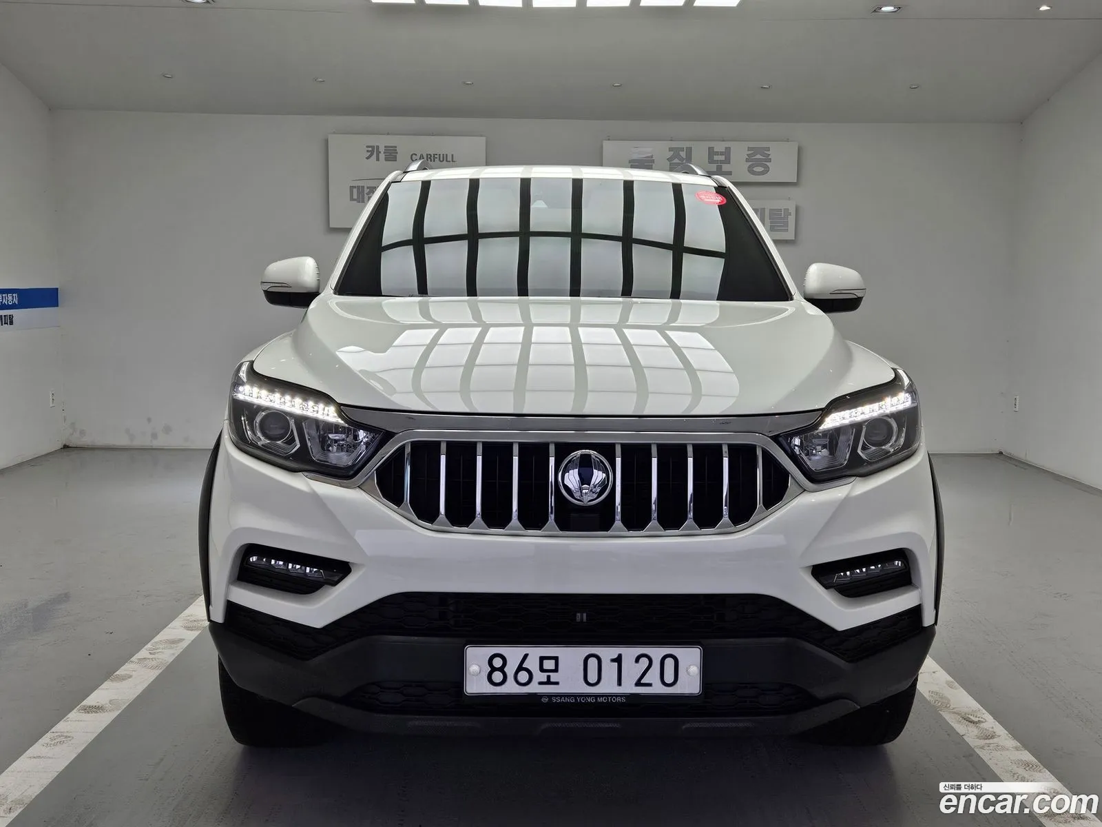 Kg Mobility Ssangyong Rexton Sports Khan Diesel 22 4Wd Prestige Special 5 Links - фотография 7174421